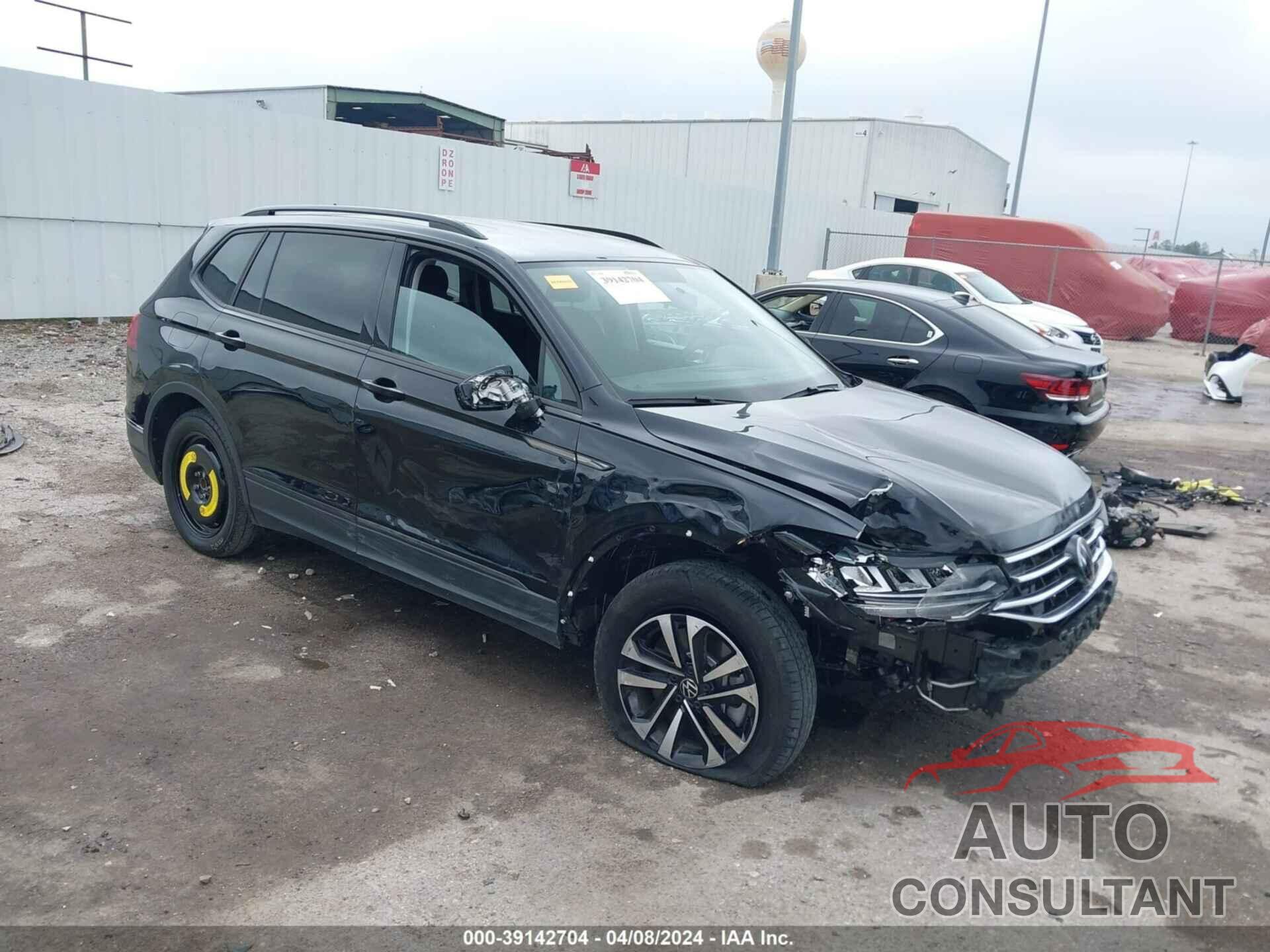 VOLKSWAGEN TIGUAN 2022 - 3VV1B7AX9NM107623