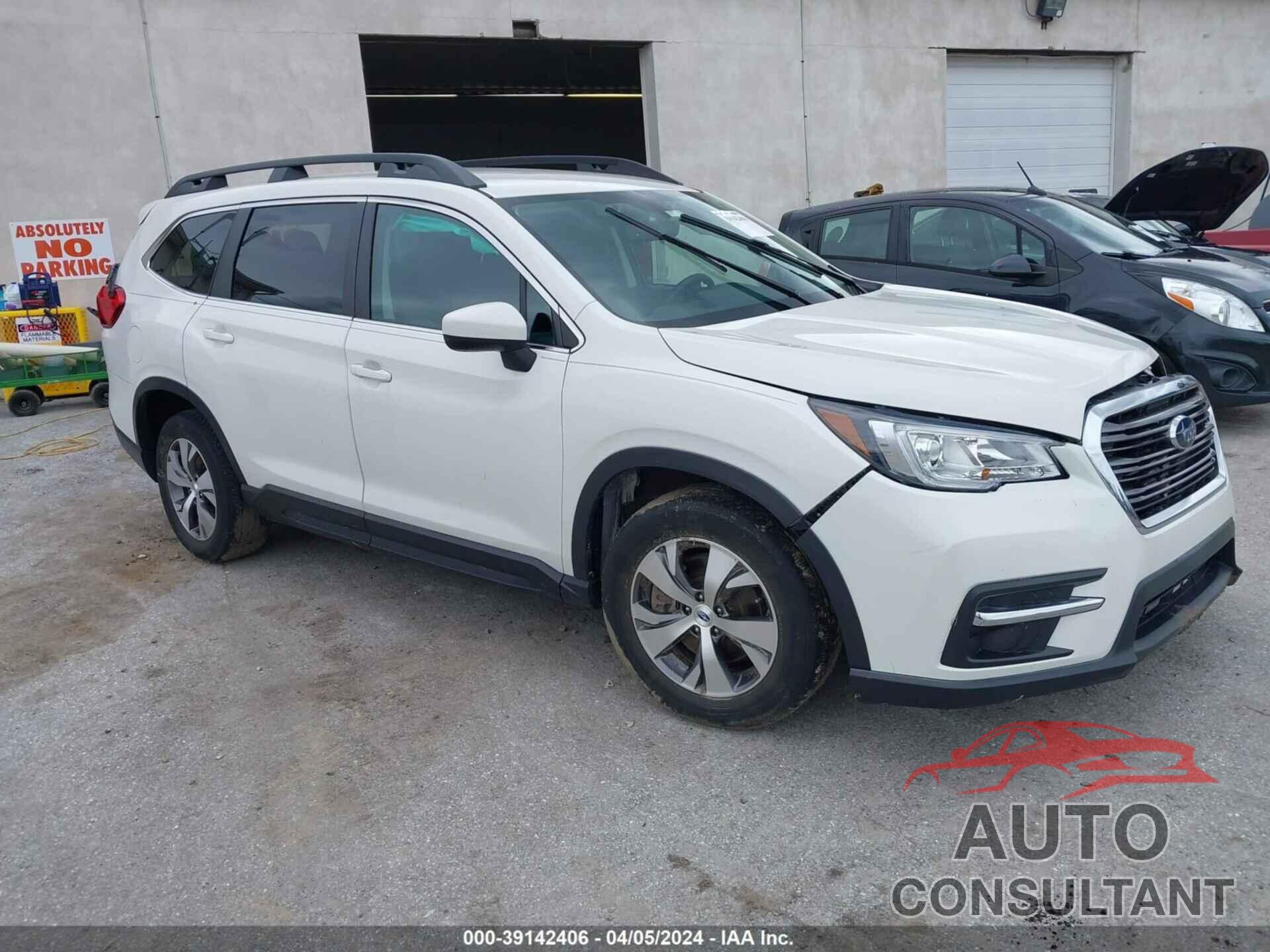 SUBARU ASCENT 2020 - 4S4WMAFD3L3449430