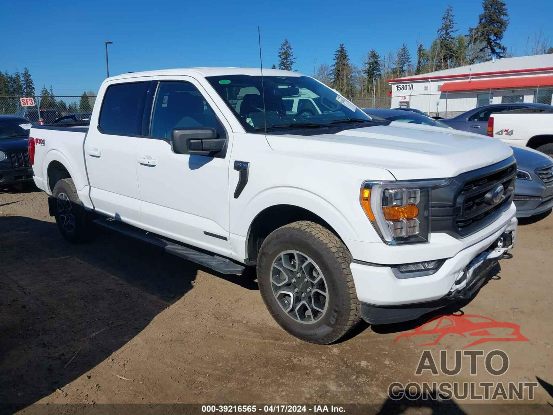 FORD F-150 2023 - 1FTFW1ED4PFB21129