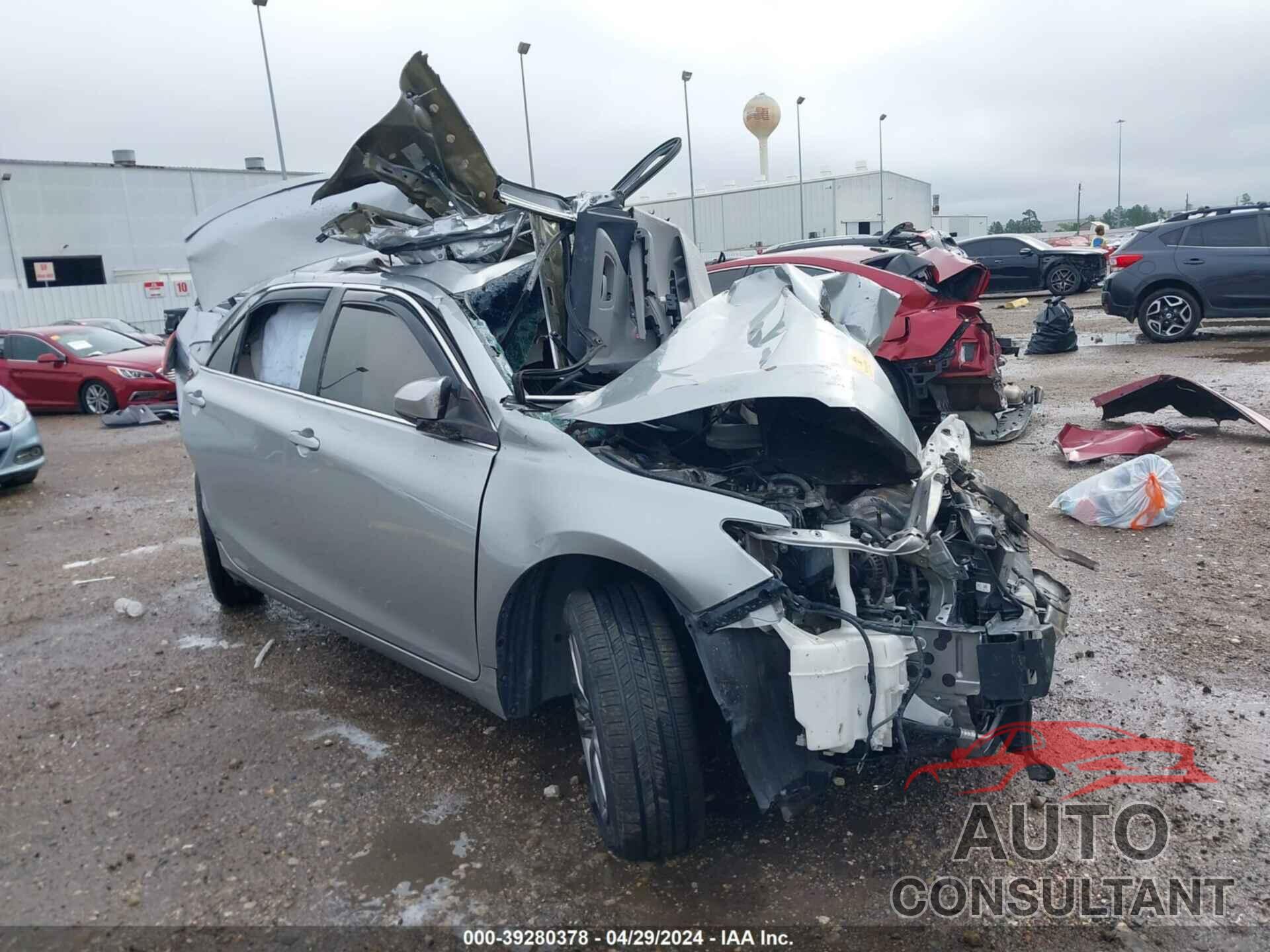 TOYOTA CAMRY 2017 - 4T1BF1FK6HU333468