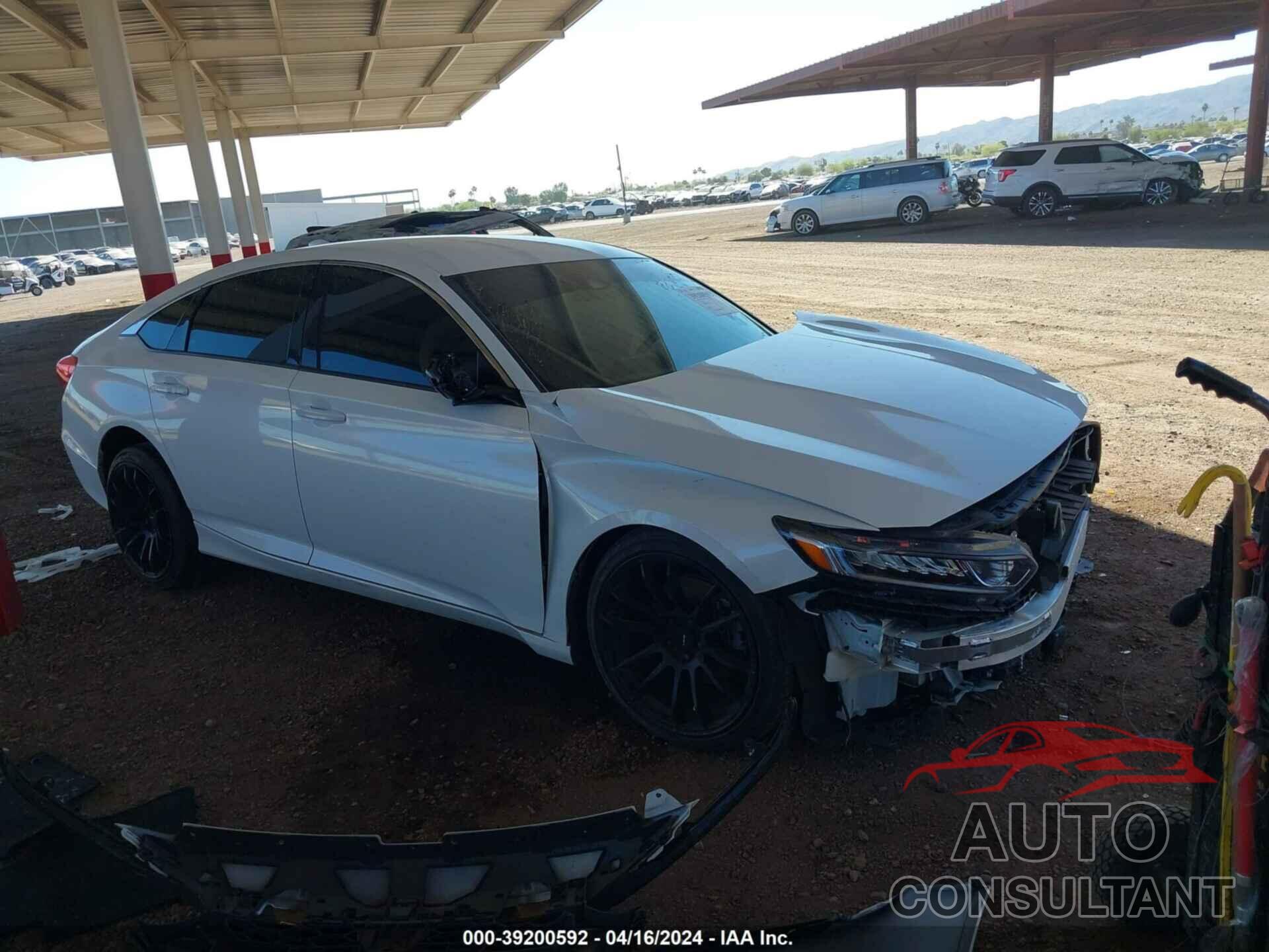 HONDA ACCORD 2020 - 1HGCV1F32LA107248