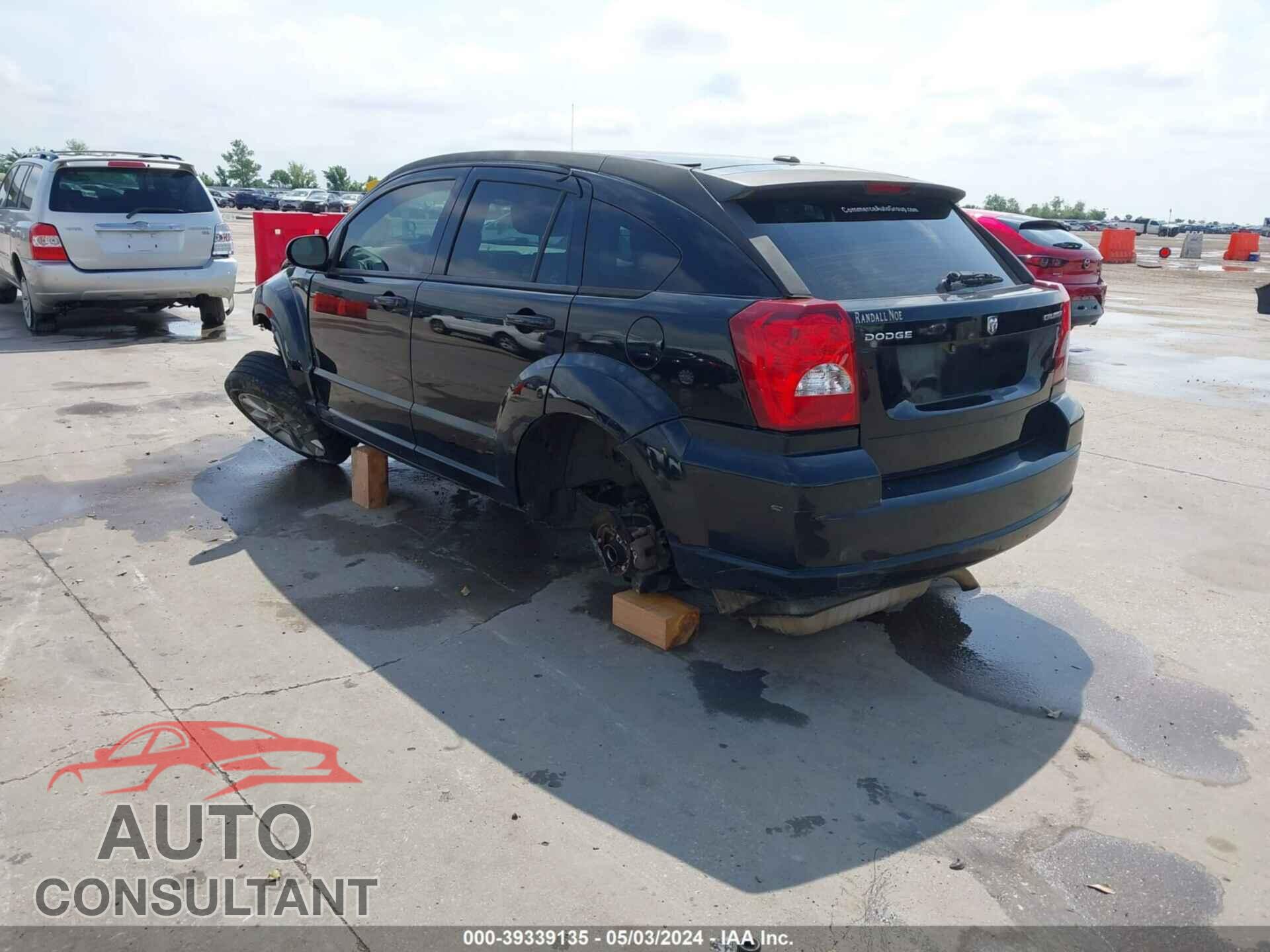 DODGE CALIBER 2012 - 1C3CDWEA1CD510865