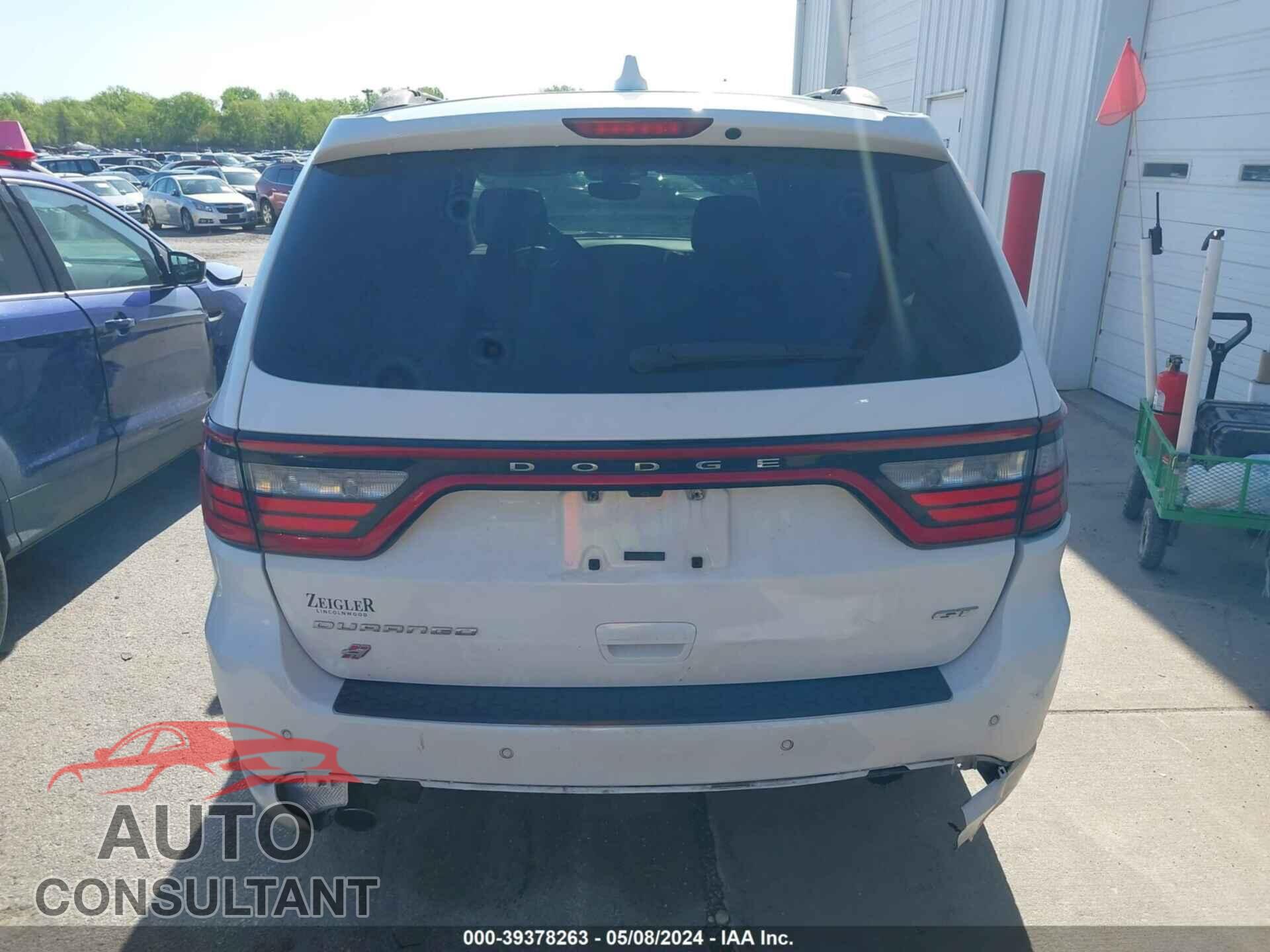 DODGE DURANGO 2018 - 1C4RDJDG0JC202040