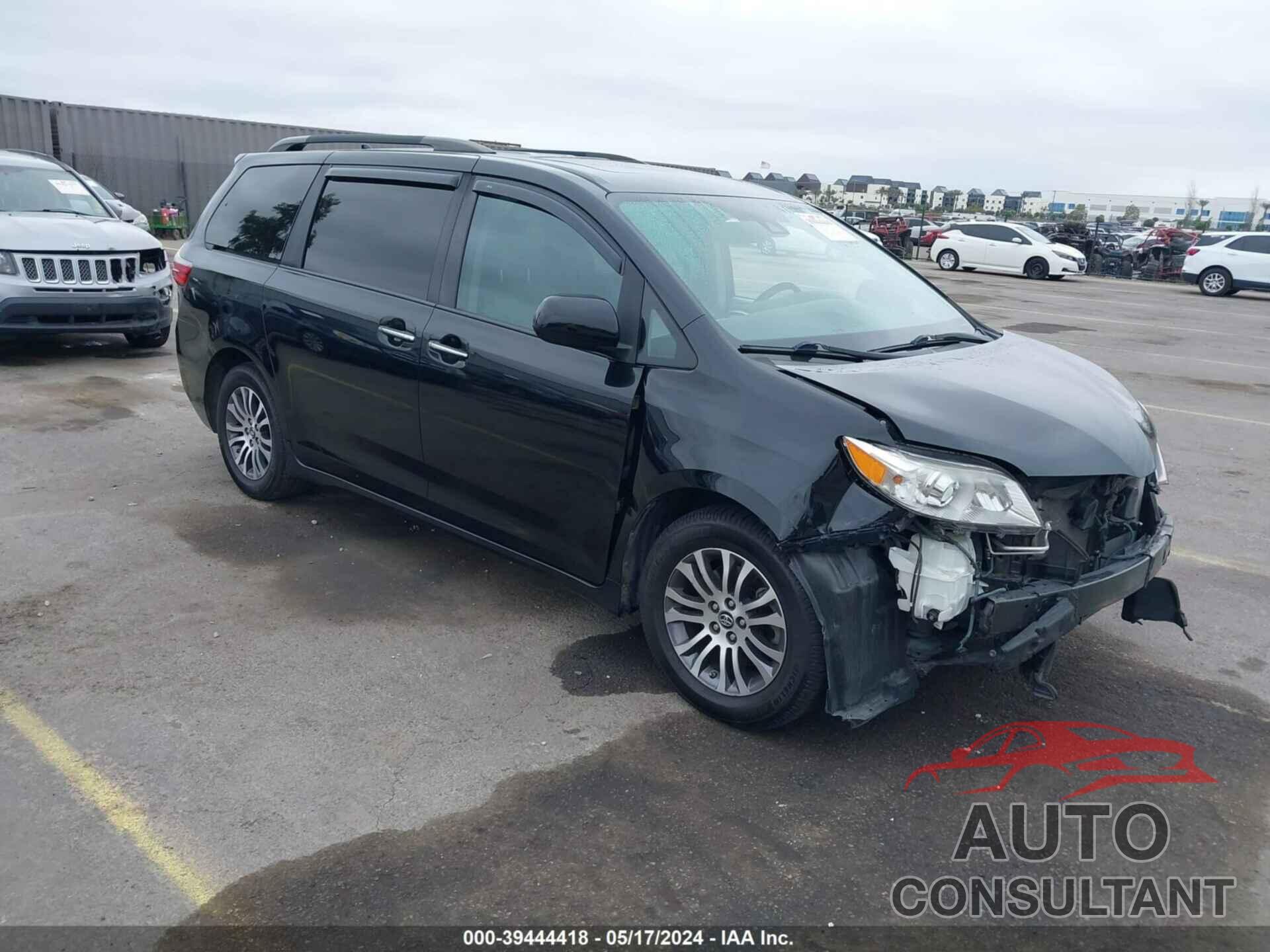 TOYOTA SIENNA 2020 - 5TDYZ3DC8LS034963