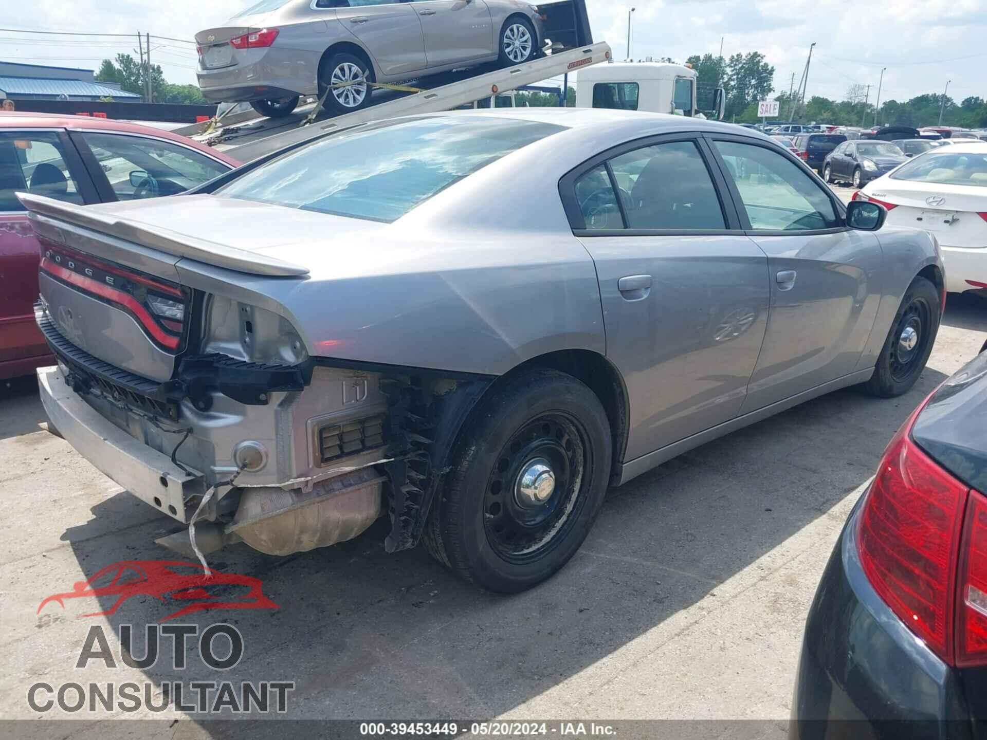 DODGE CHARGER 2017 - 2C3CDXKT2HH558462
