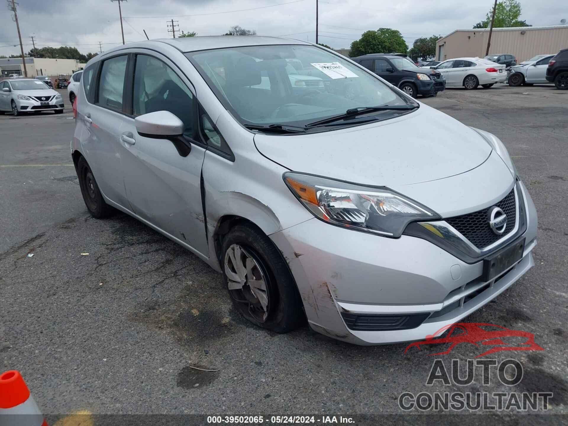 NISSAN VERSA NOTE 2017 - 3N1CE2CP5HL364595