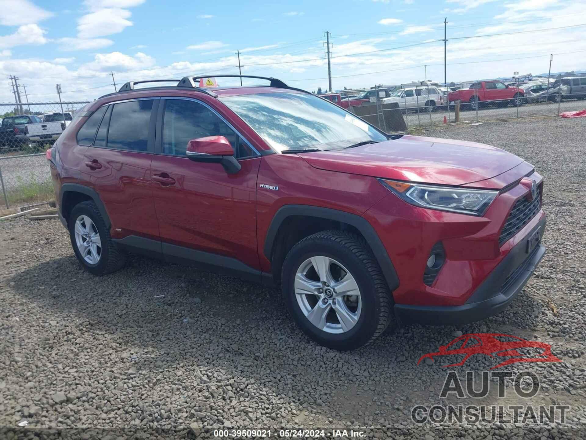 TOYOTA RAV4 2020 - 2T3RWRFVXLW086639