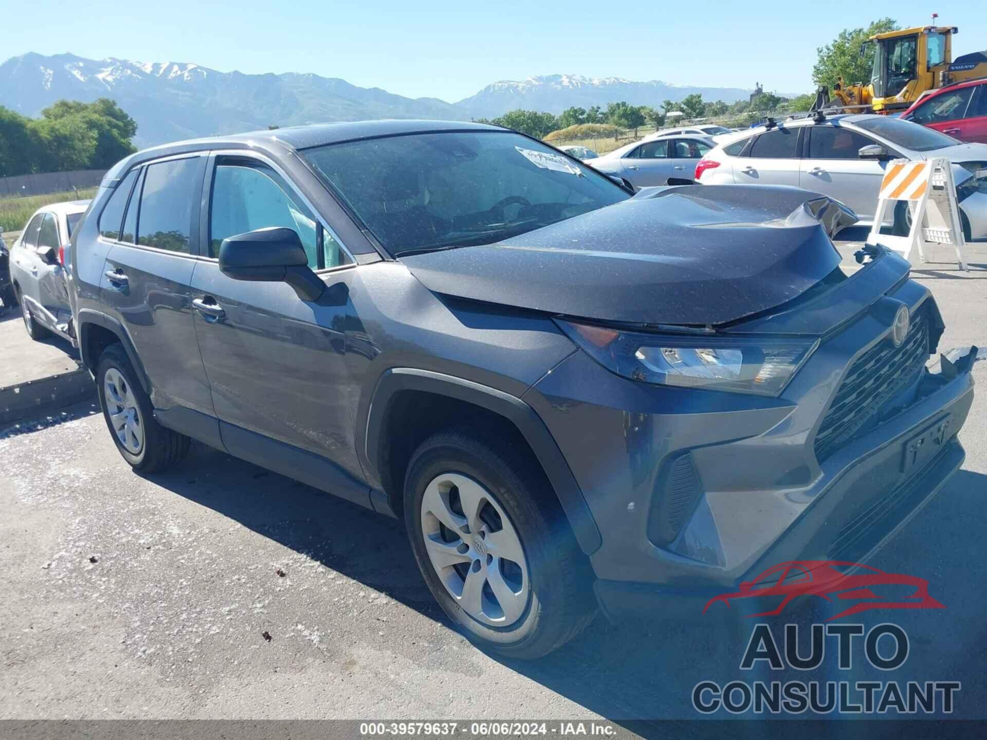 TOYOTA RAV4 2022 - 2T3F1RFV2NW281302