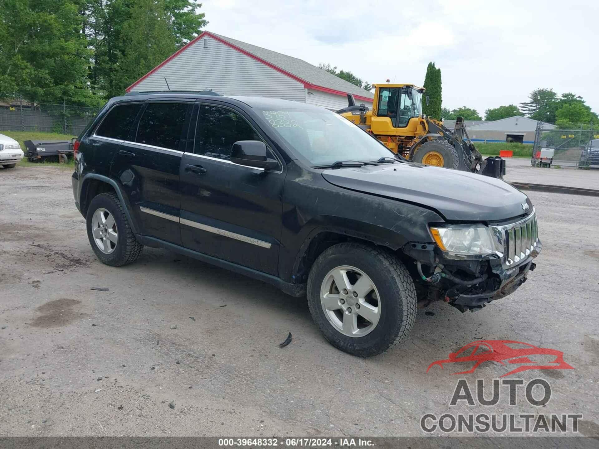 JEEP GRAND CHEROKEE 2012 - 1C4RJFAG1CC134537
