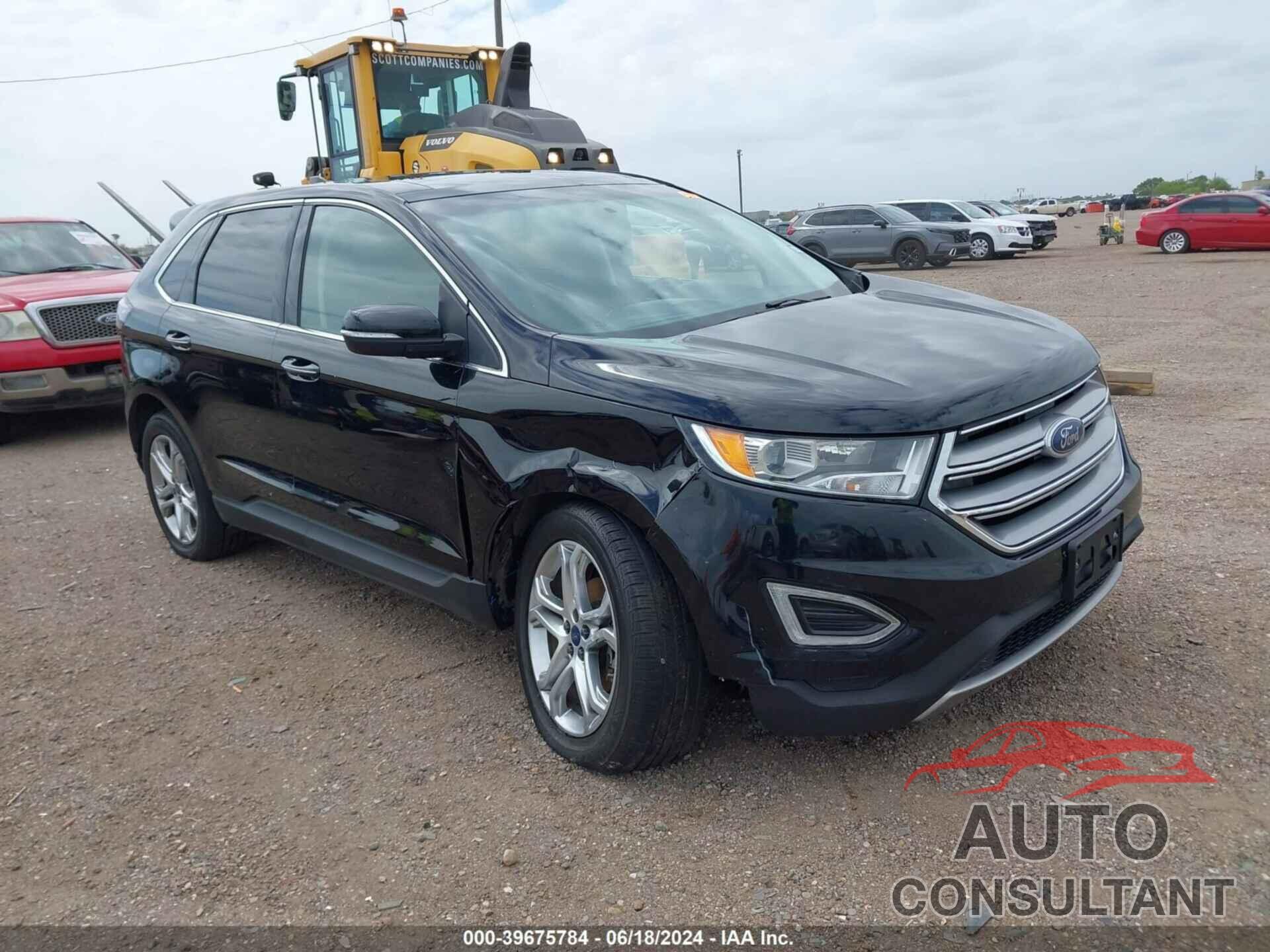 FORD EDGE 2017 - 2FMPK3K92HBB12021