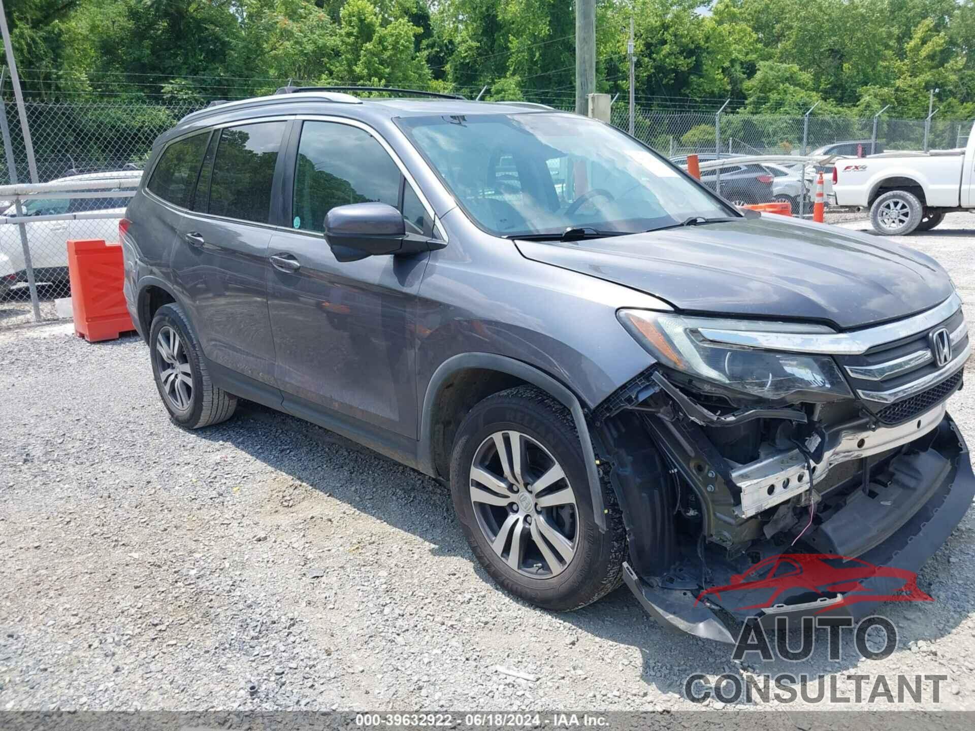 HONDA PILOT 2018 - 5FNYF6H56JB057648