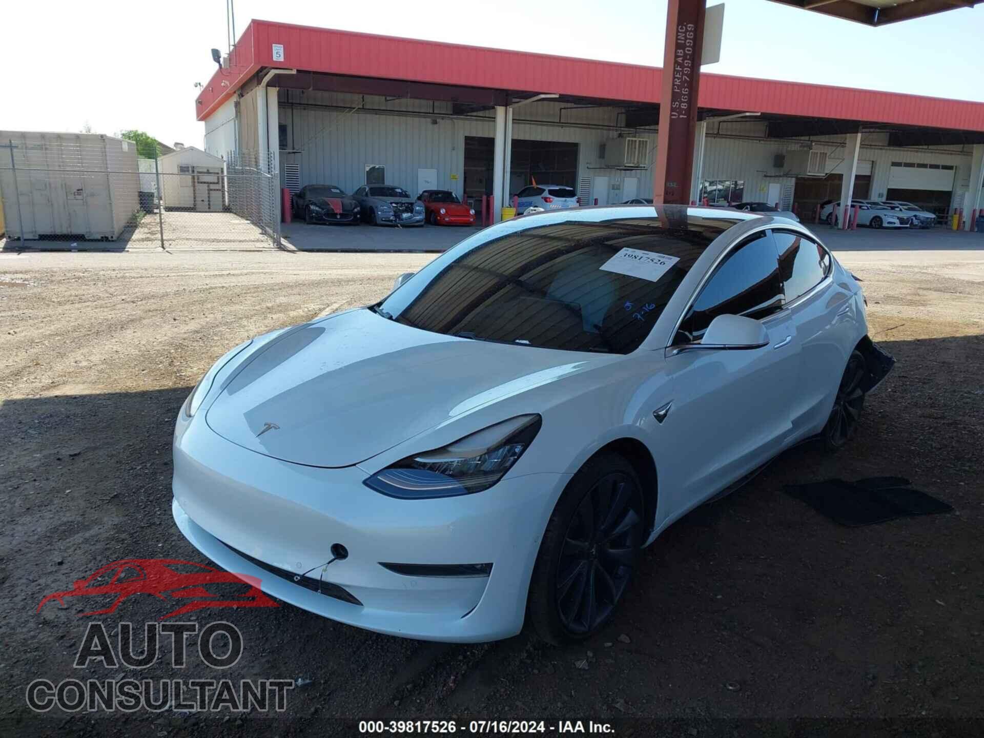 TESLA MODEL 3 2020 - 5YJ3E1EC8LF792007
