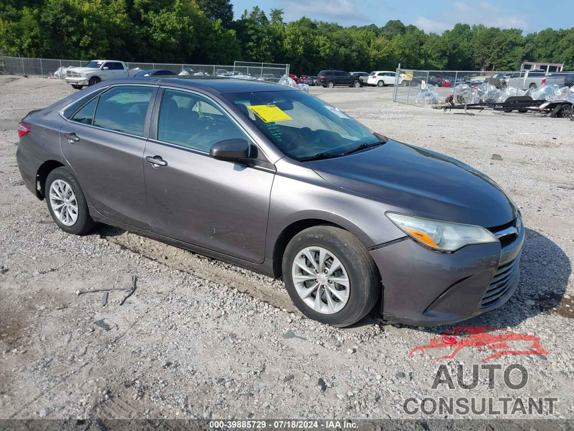 TOYOTA CAMRY 2016 - 4T1BF1FK1GU567256