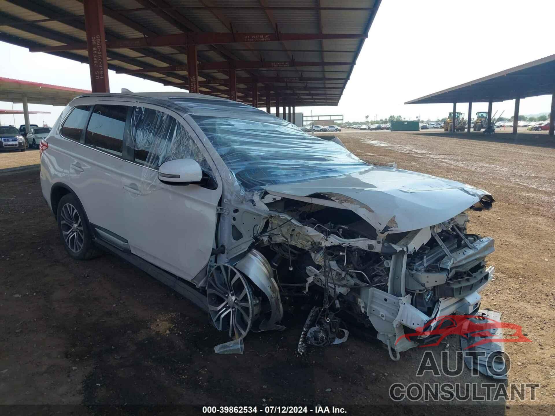 MITSUBISHI OUTLANDER 2017 - JA4AD3A30HZ048974