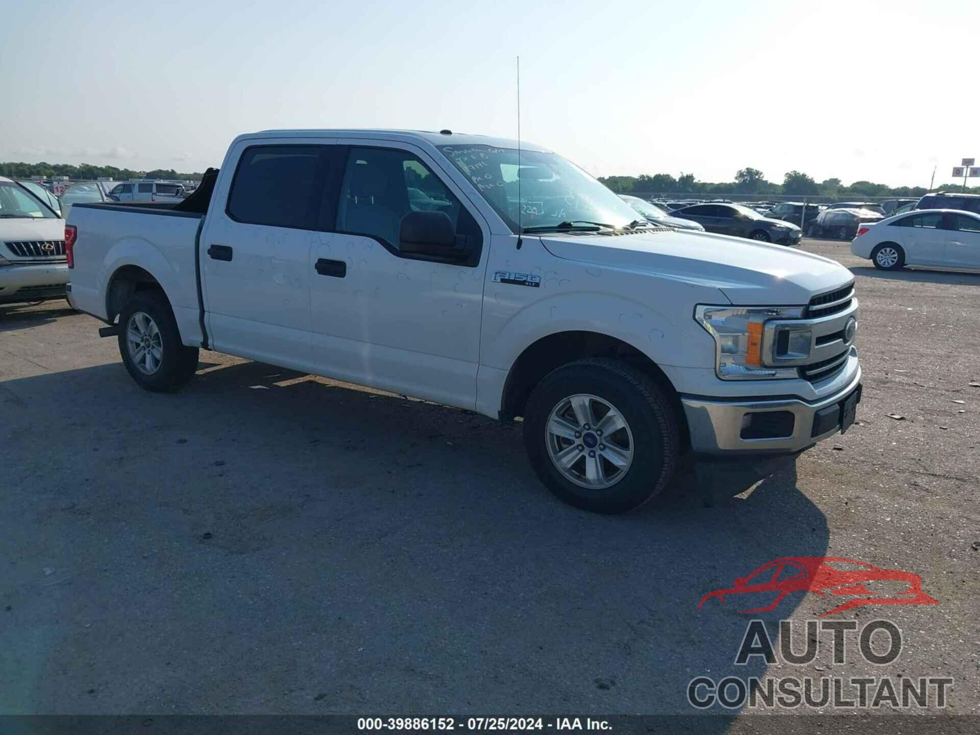 FORD F-150 2018 - 1FTEW1CP6JFA16866