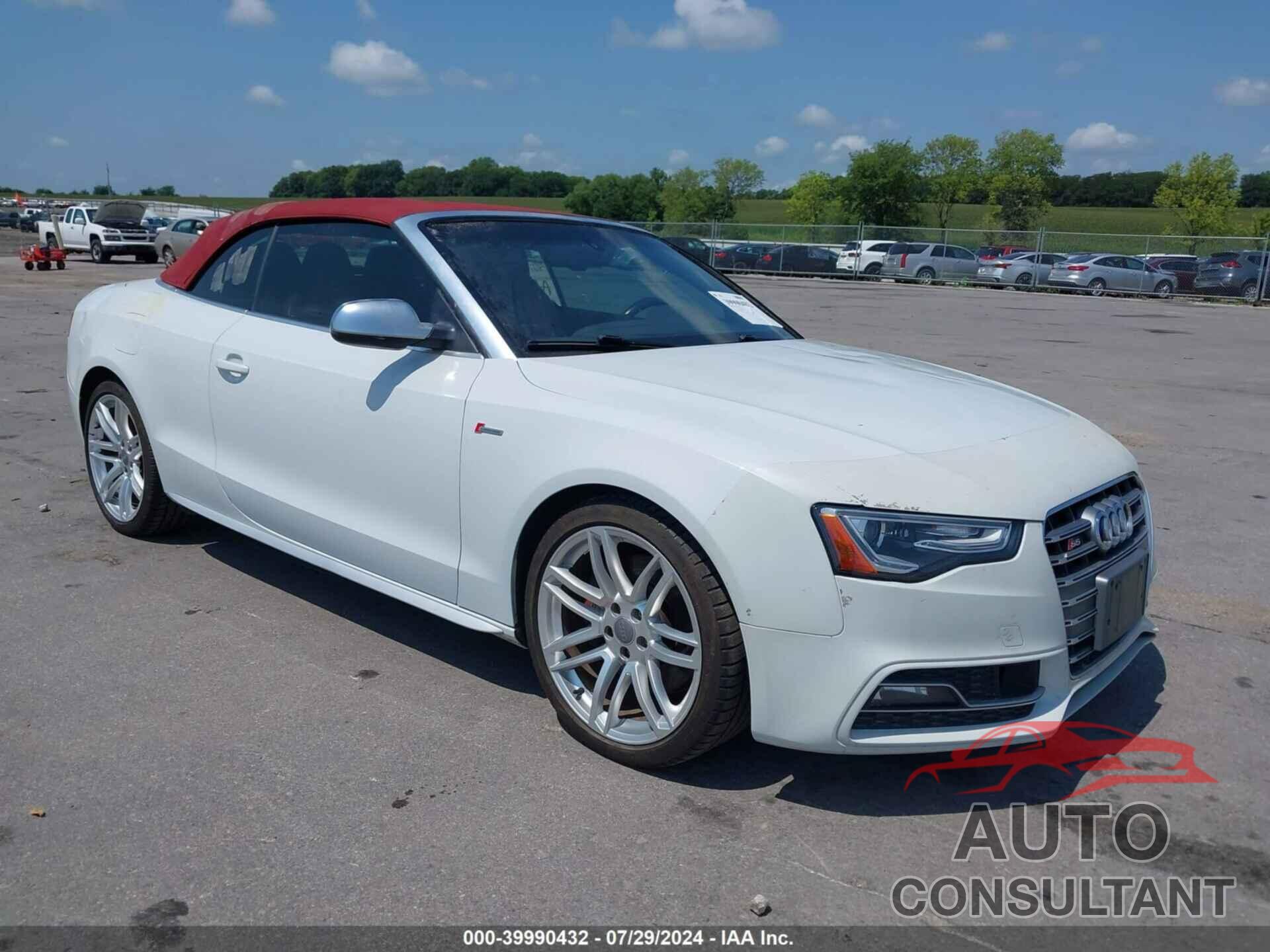 AUDI S5 2016 - WAUV4AFH5GN004715