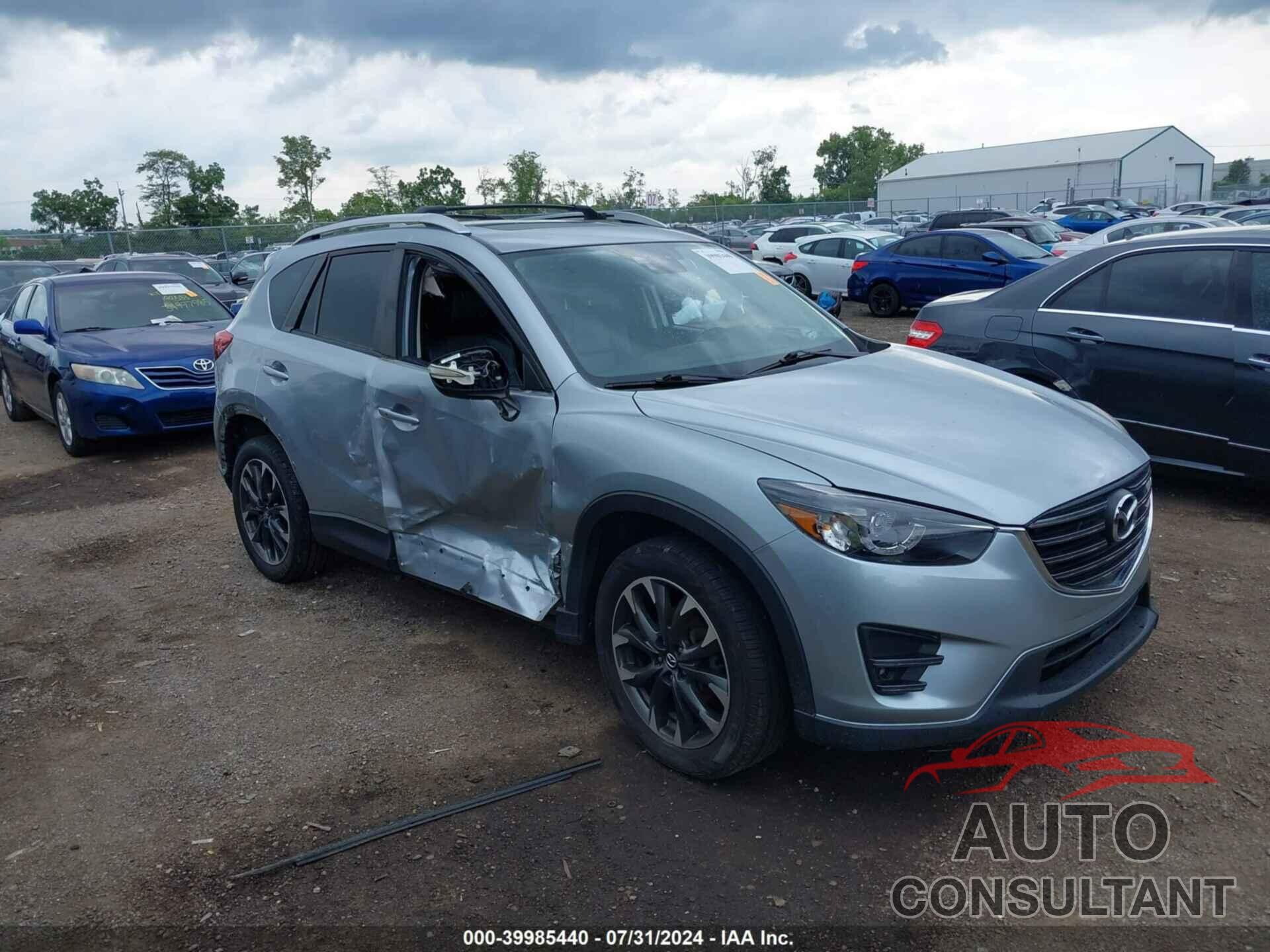 MAZDA CX-5 2016 - JM3KE4DY4G0809472