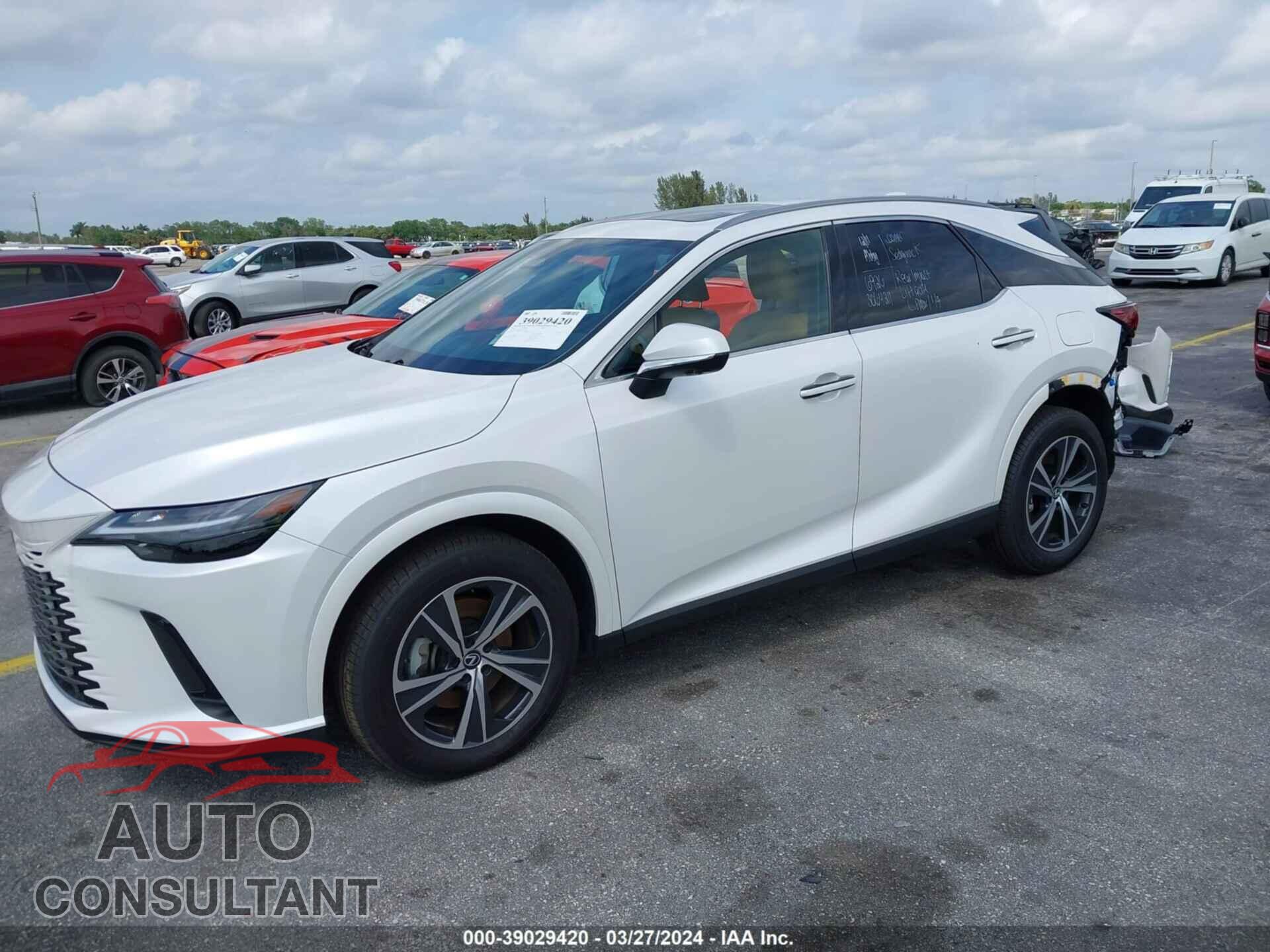 LEXUS RX 350 2023 - 2T2BAMBA0PC017637