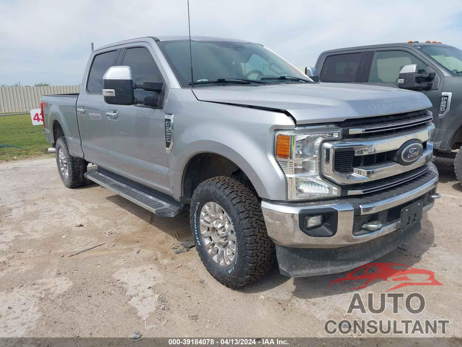 FORD F250 2022 - 1FT7W2BN1NED69512