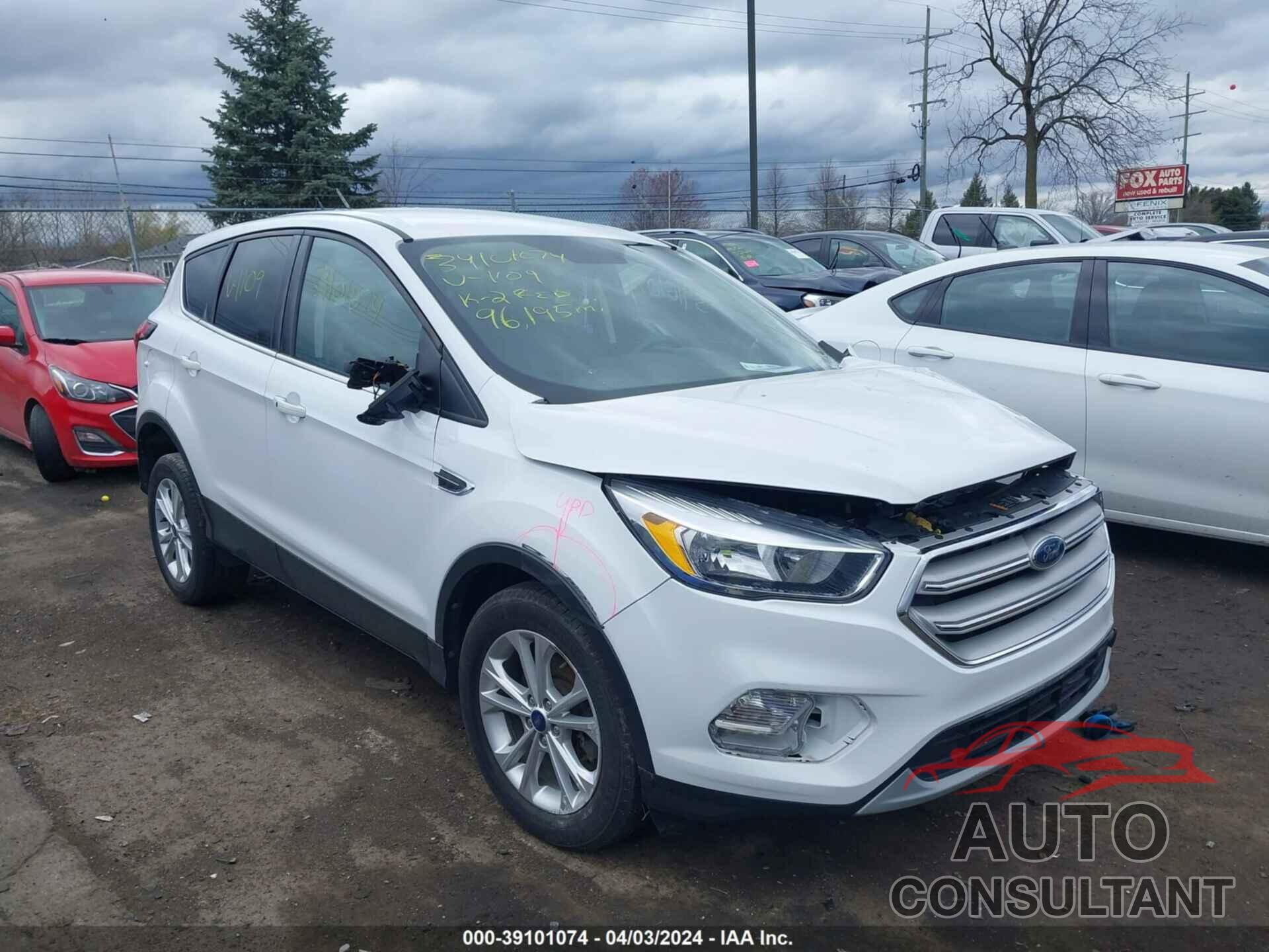 FORD ESCAPE 2019 - 1FMCU9GD9KUB31109