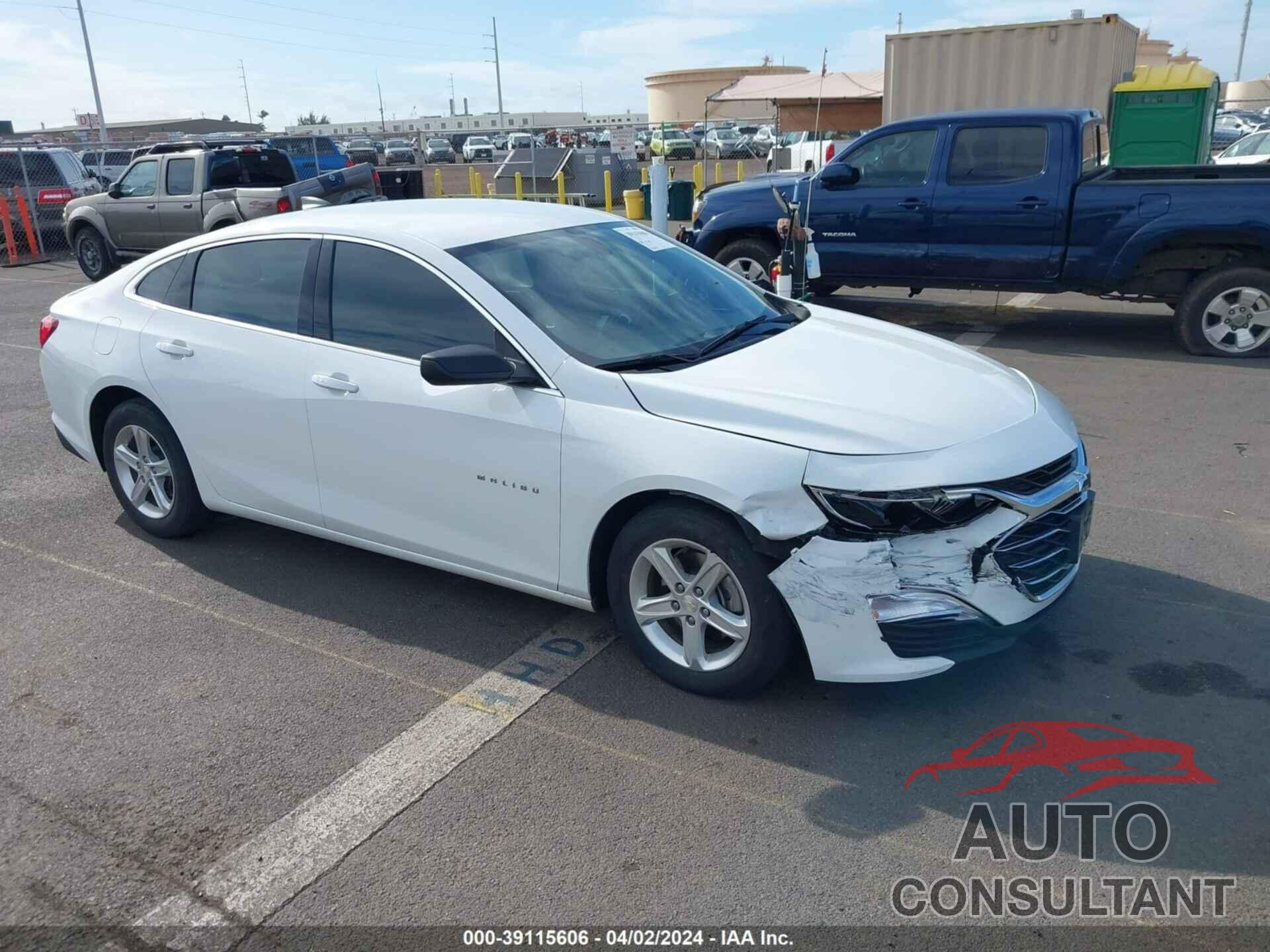 CHEVROLET MALIBU 2020 - 1G1ZB5STXLF004413