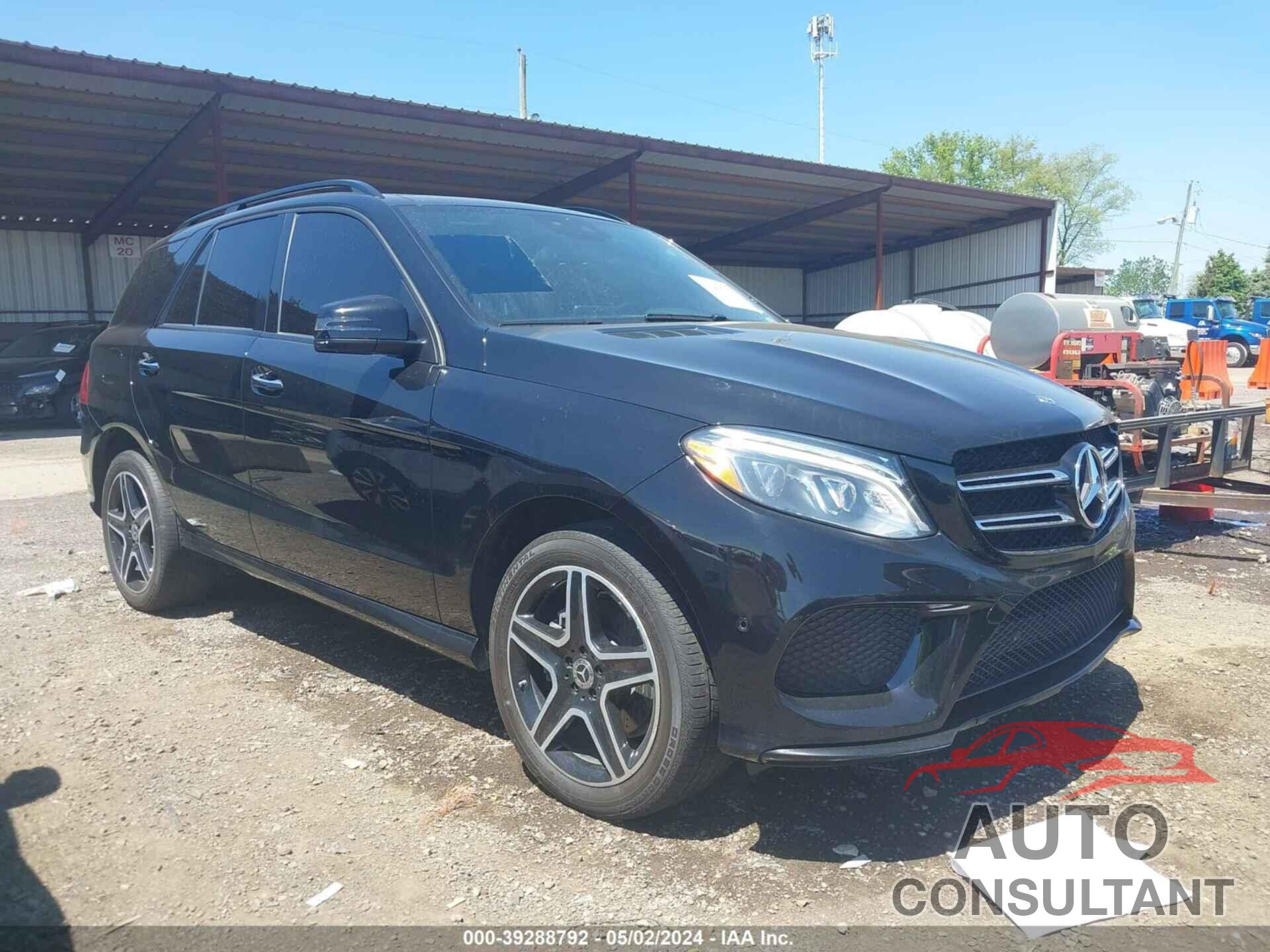 MERCEDES-BENZ GLE 350 2018 - 4JGDA5HB0JB087210