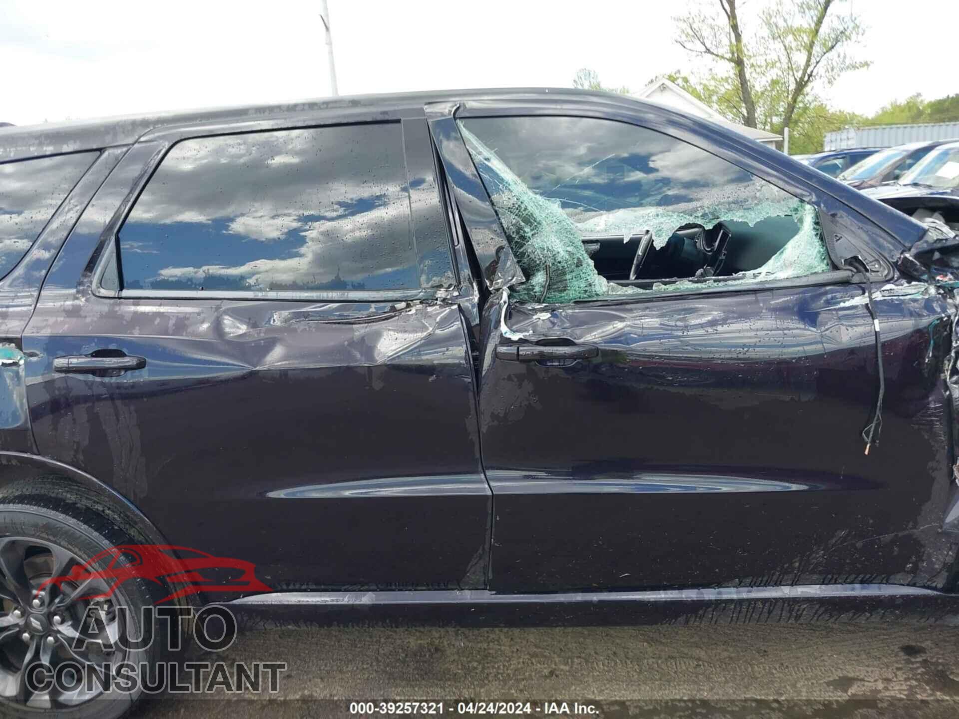 DODGE DURANGO 2021 - 1C4RDJDG9MC523613