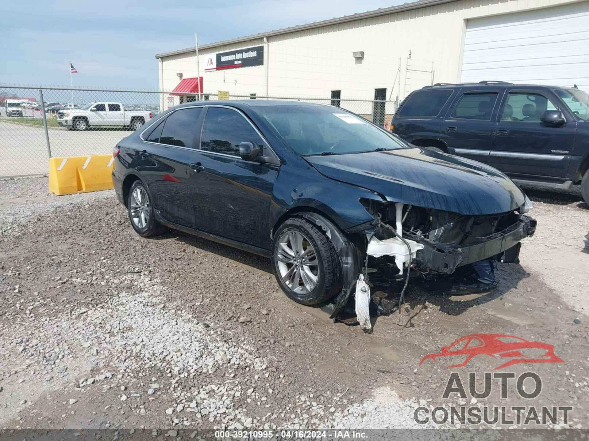 TOYOTA CAMRY 2017 - 4T1BF1FKXHU730939