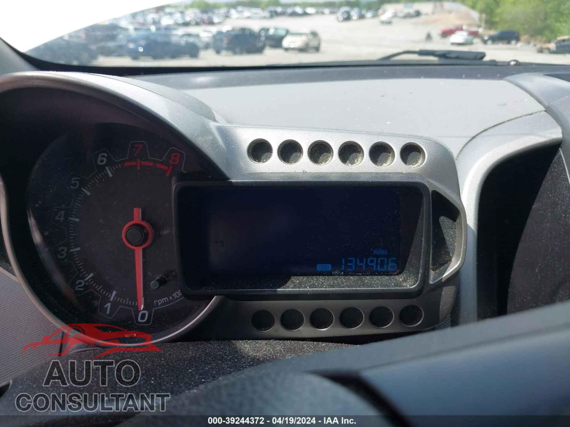 CHEVROLET SONIC 2016 - 1G1JC5SH3G4112587