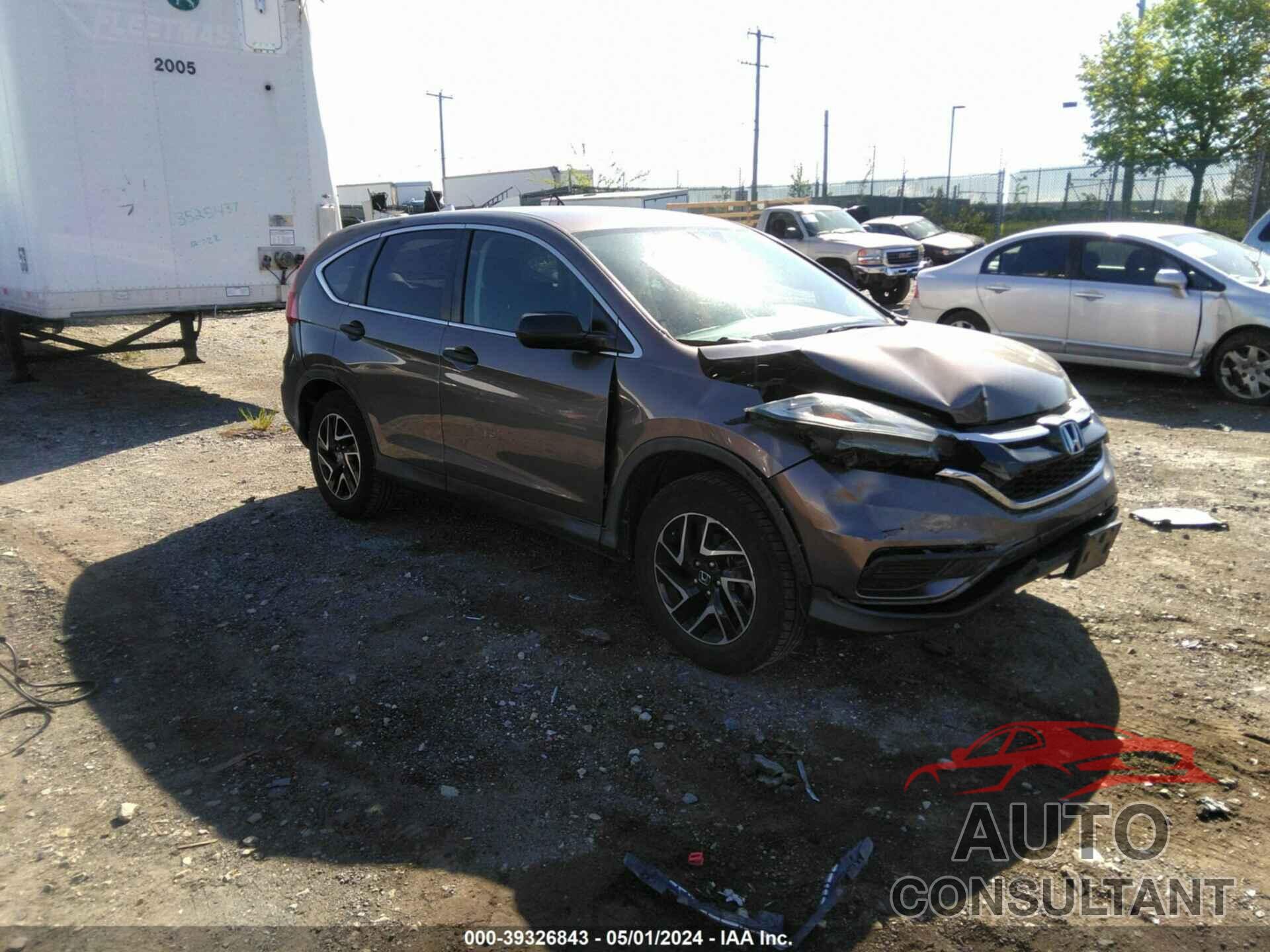 HONDA CR-V 2016 - 2HKRM4H40GH639793