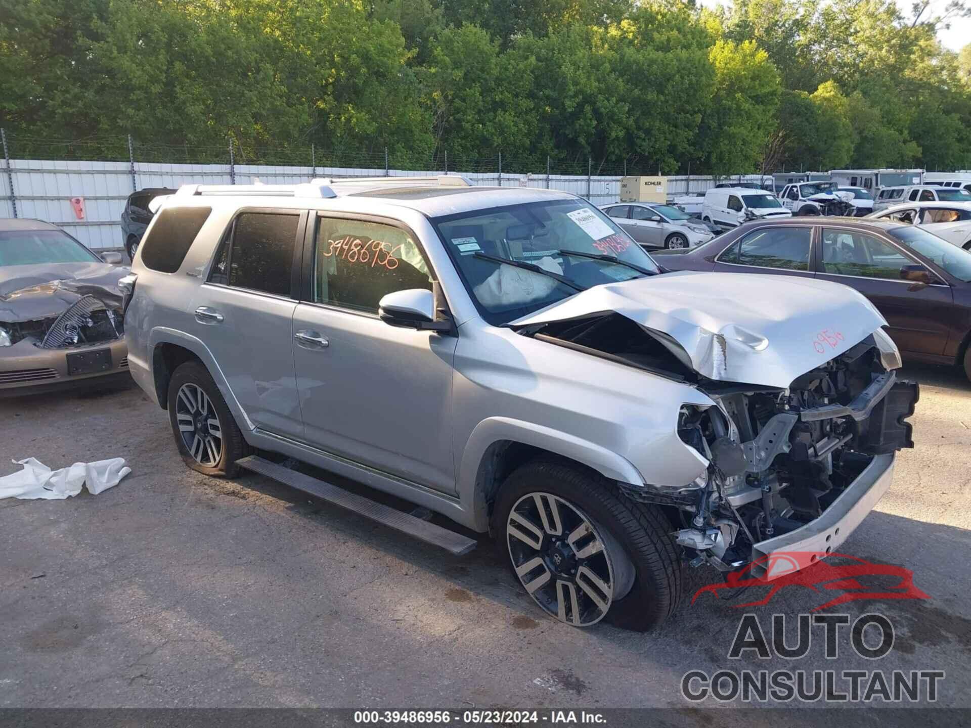 TOYOTA 4RUNNER 2019 - JTEBU5JR3K5629051