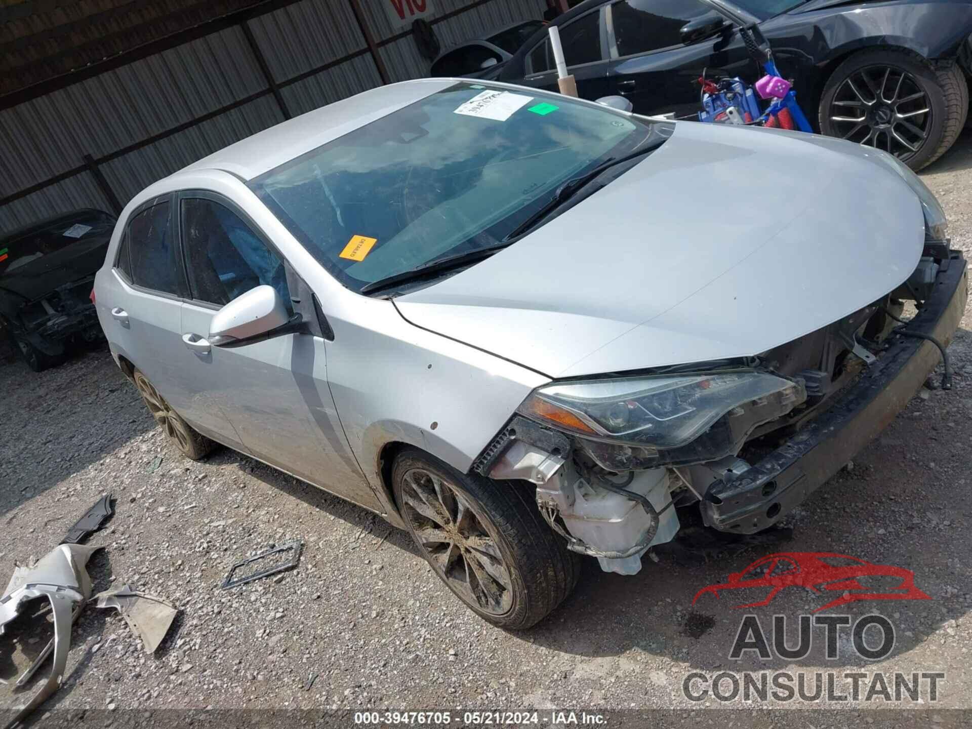 TOYOTA COROLLA 2018 - 2T1BURHE9JC014715