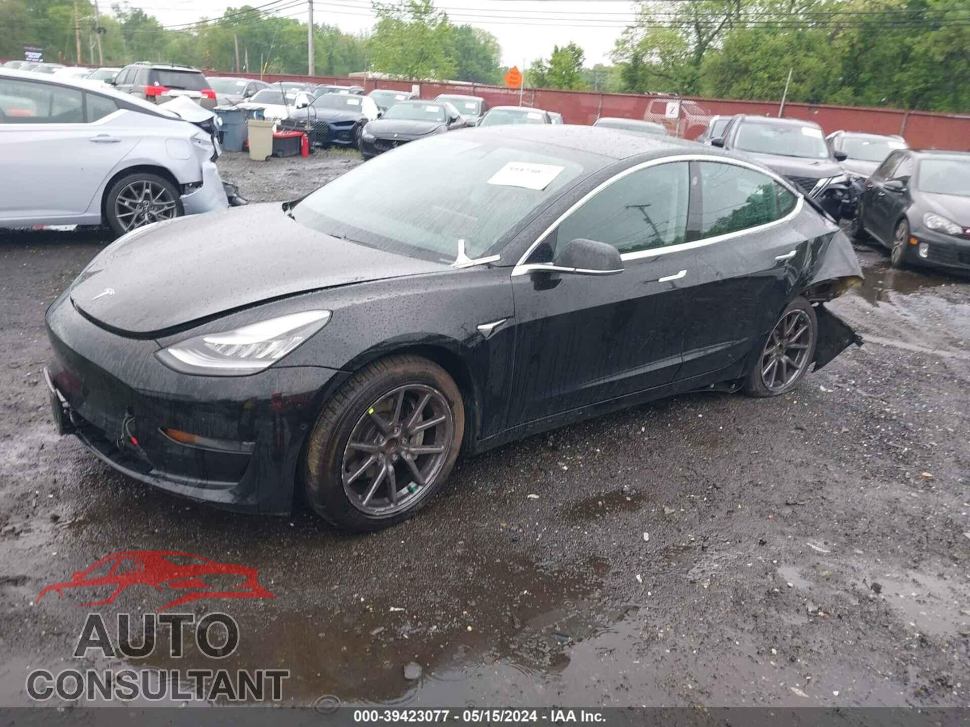 TESLA MODEL 3 2019 - 5YJ3E1EA0KF316962