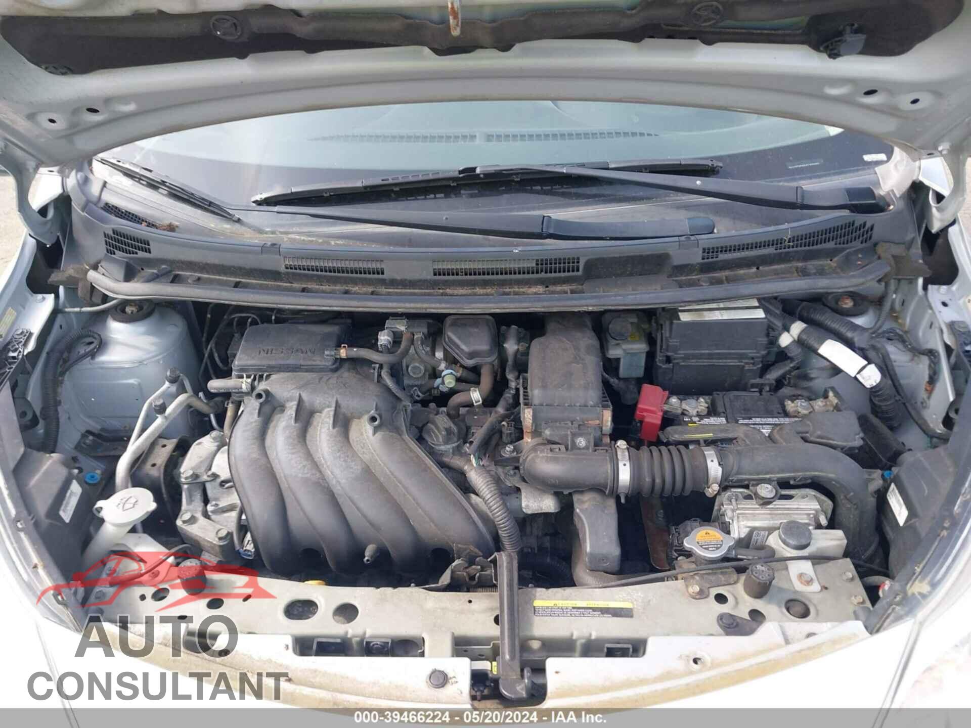 NISSAN VERSA NOTE 2016 - 3N1CE2CP3GL373309