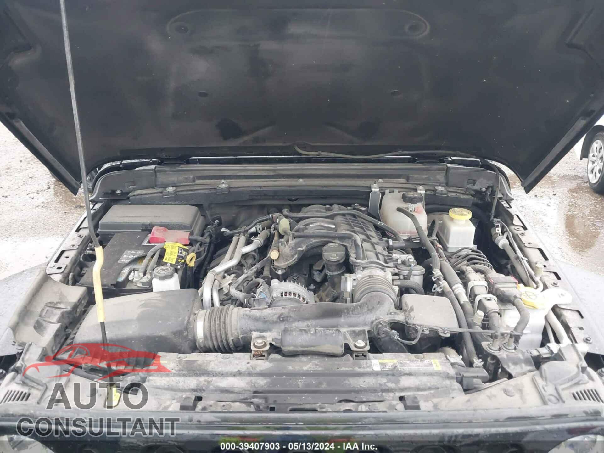 JEEP GLADIATOR 2023 - 1C6HJTAG4PL529108
