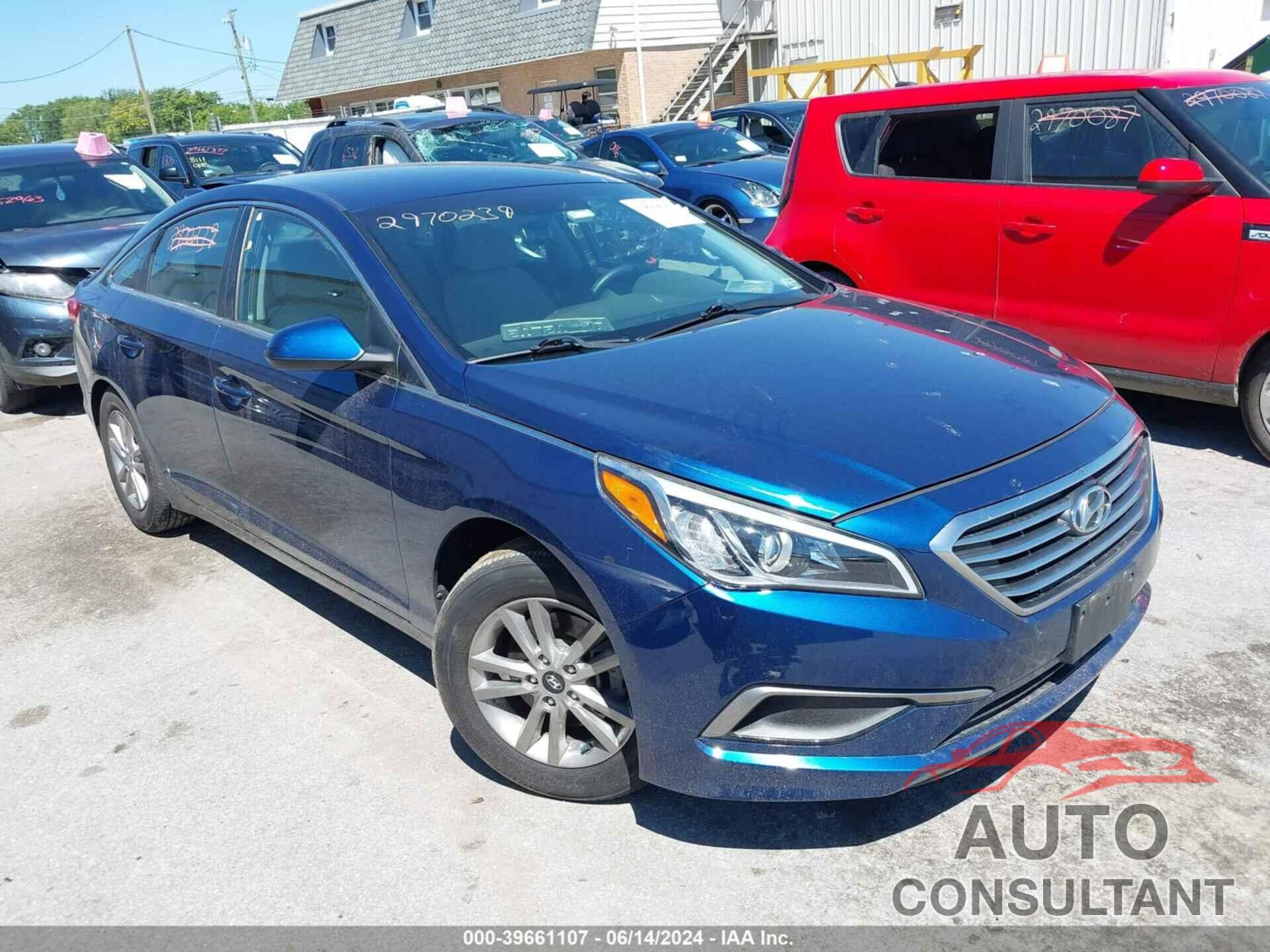 HYUNDAI SONATA 2016 - 5NPE24AF0GH323066