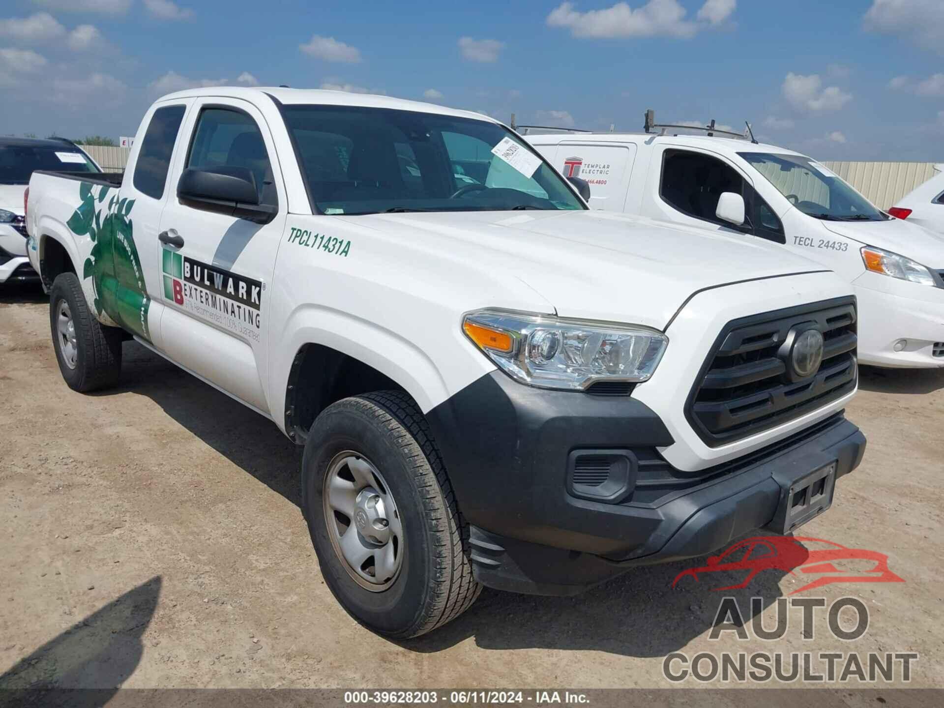 TOYOTA TACOMA 2019 - 5TFRX5GN2KX142362