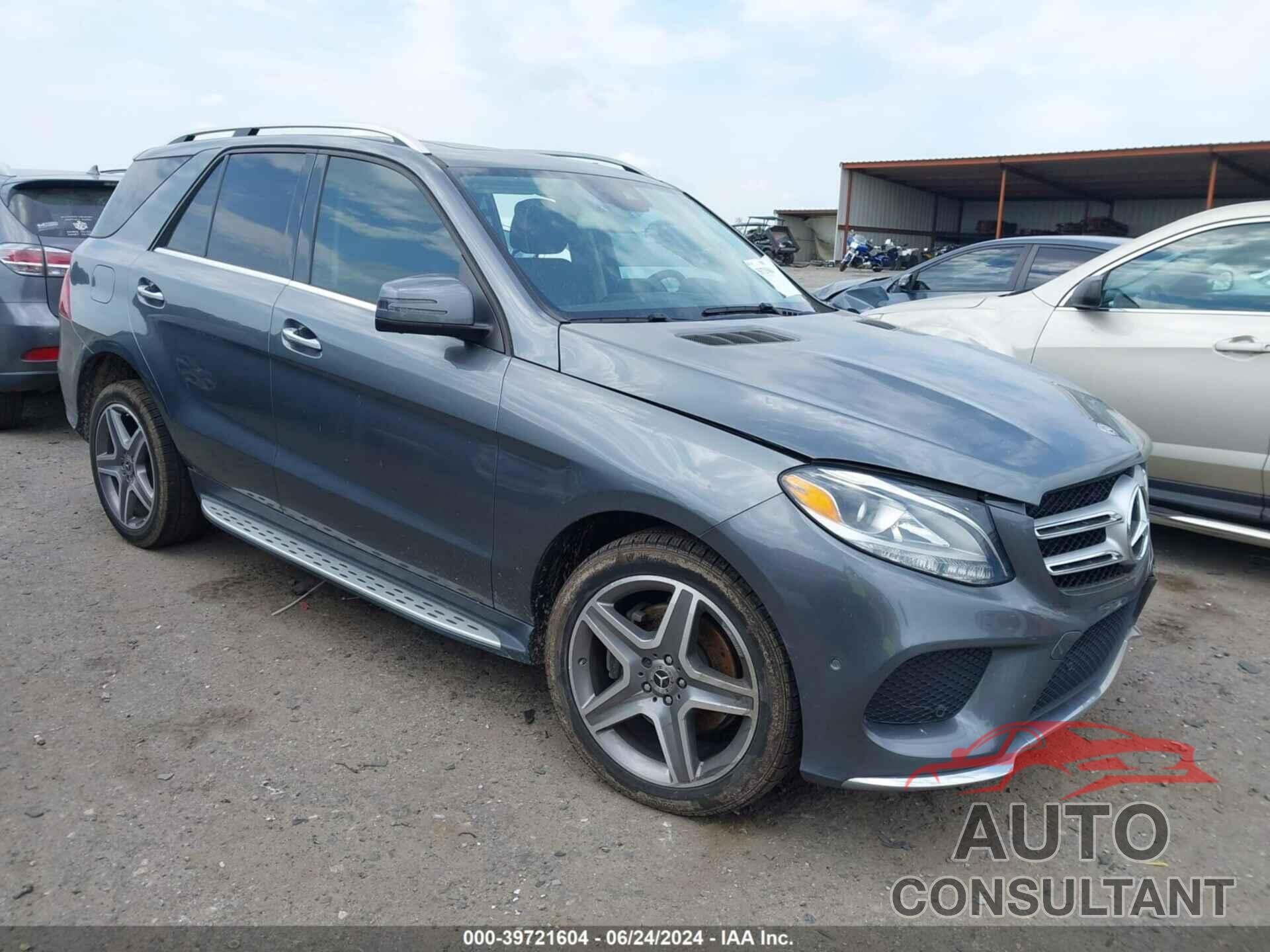 MERCEDES-BENZ GLE 350 2018 - 4JGDA5HB4JB021145