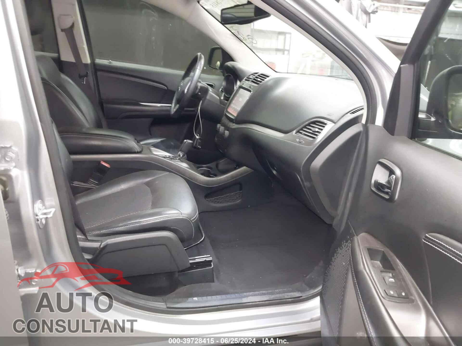 DODGE JOURNEY 2017 - 3C4PDCGG3HT706434
