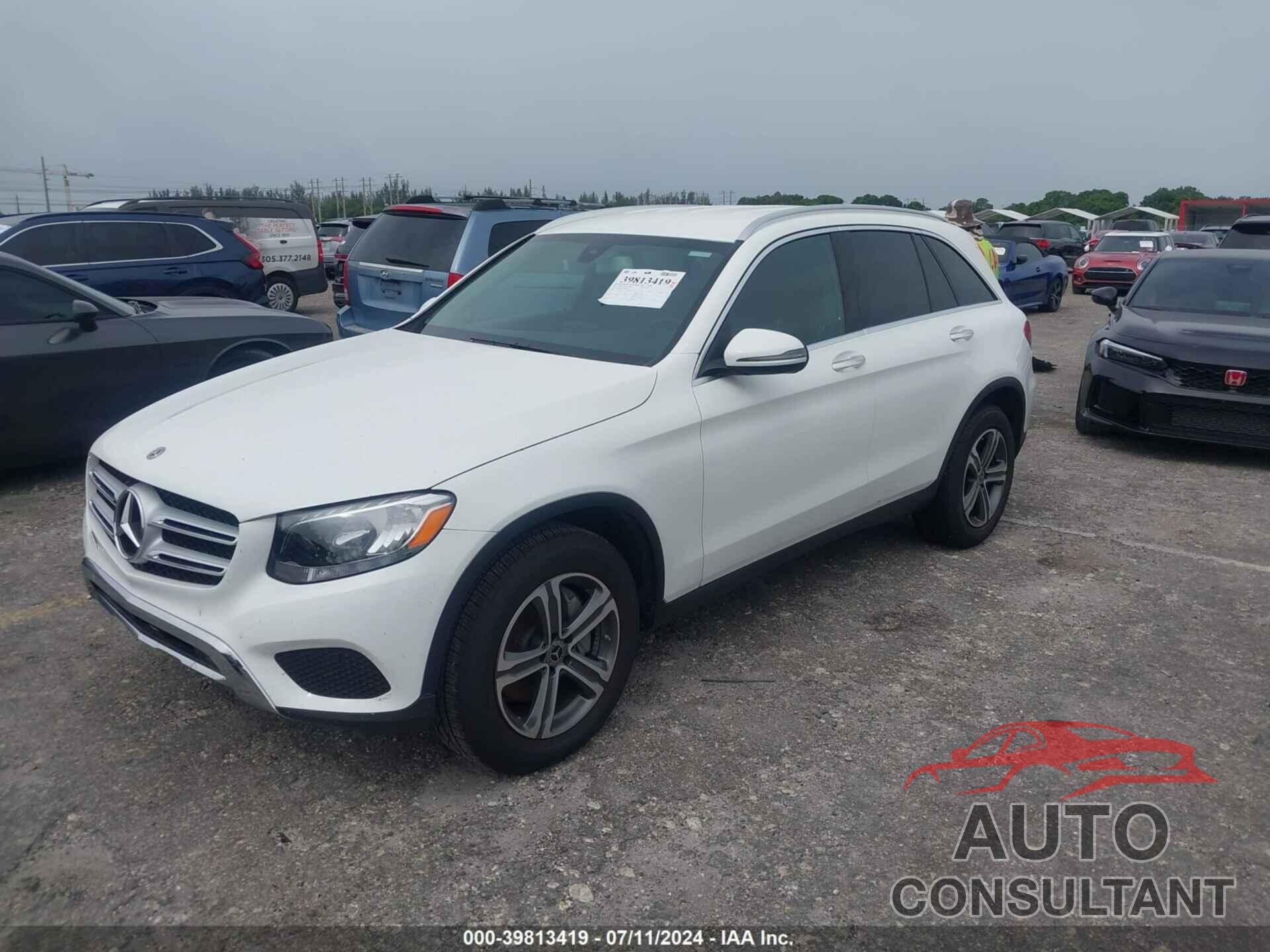 MERCEDES-BENZ GLC 300 2019 - WDC0G4JB1K1004987