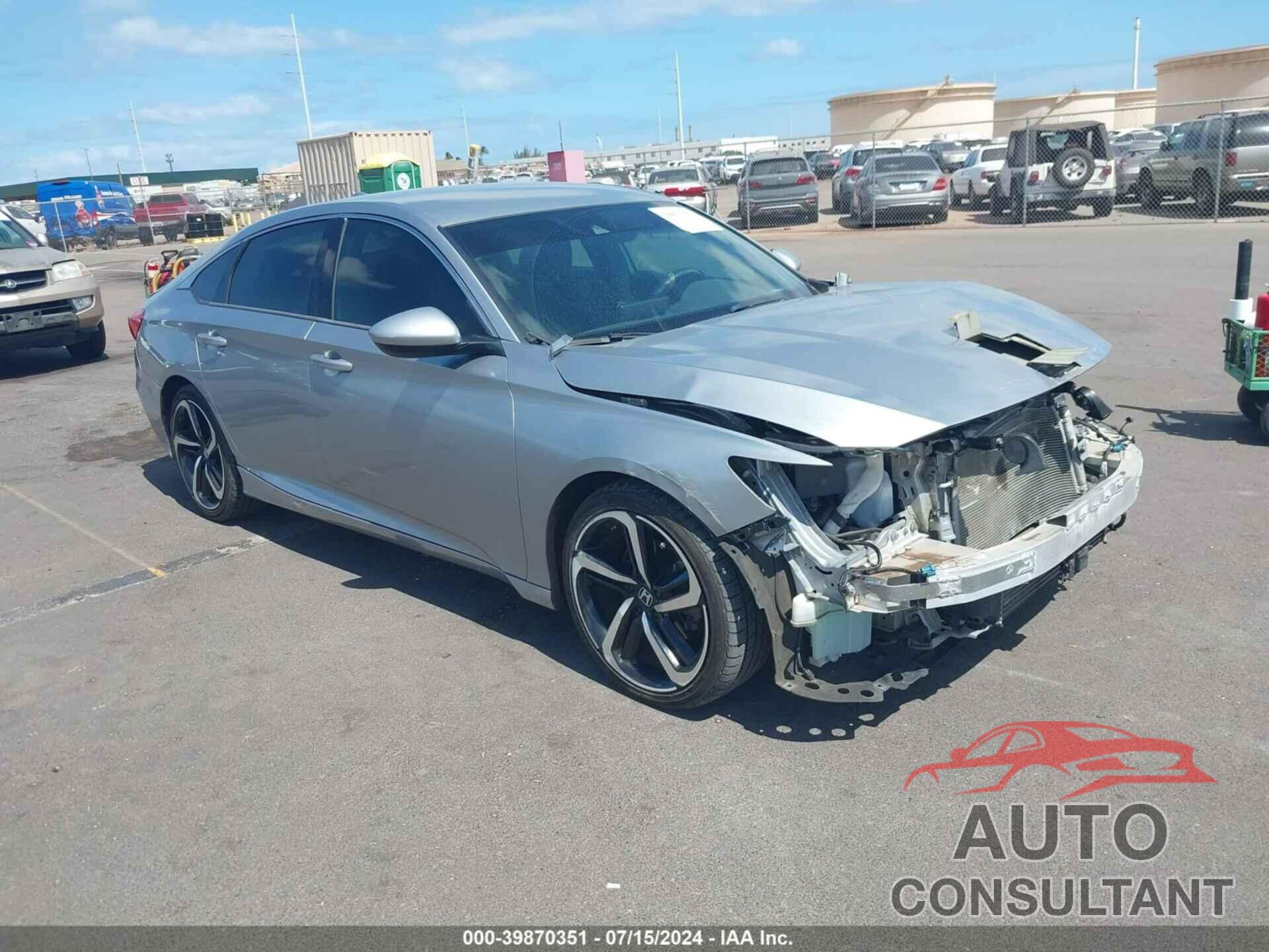 HONDA ACCORD 2019 - 1HGCV1F32KA097643
