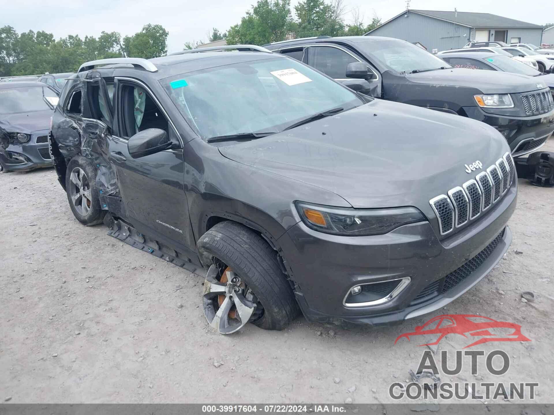 JEEP CHEROKEE 2020 - 1C4PJMDN3LD644470