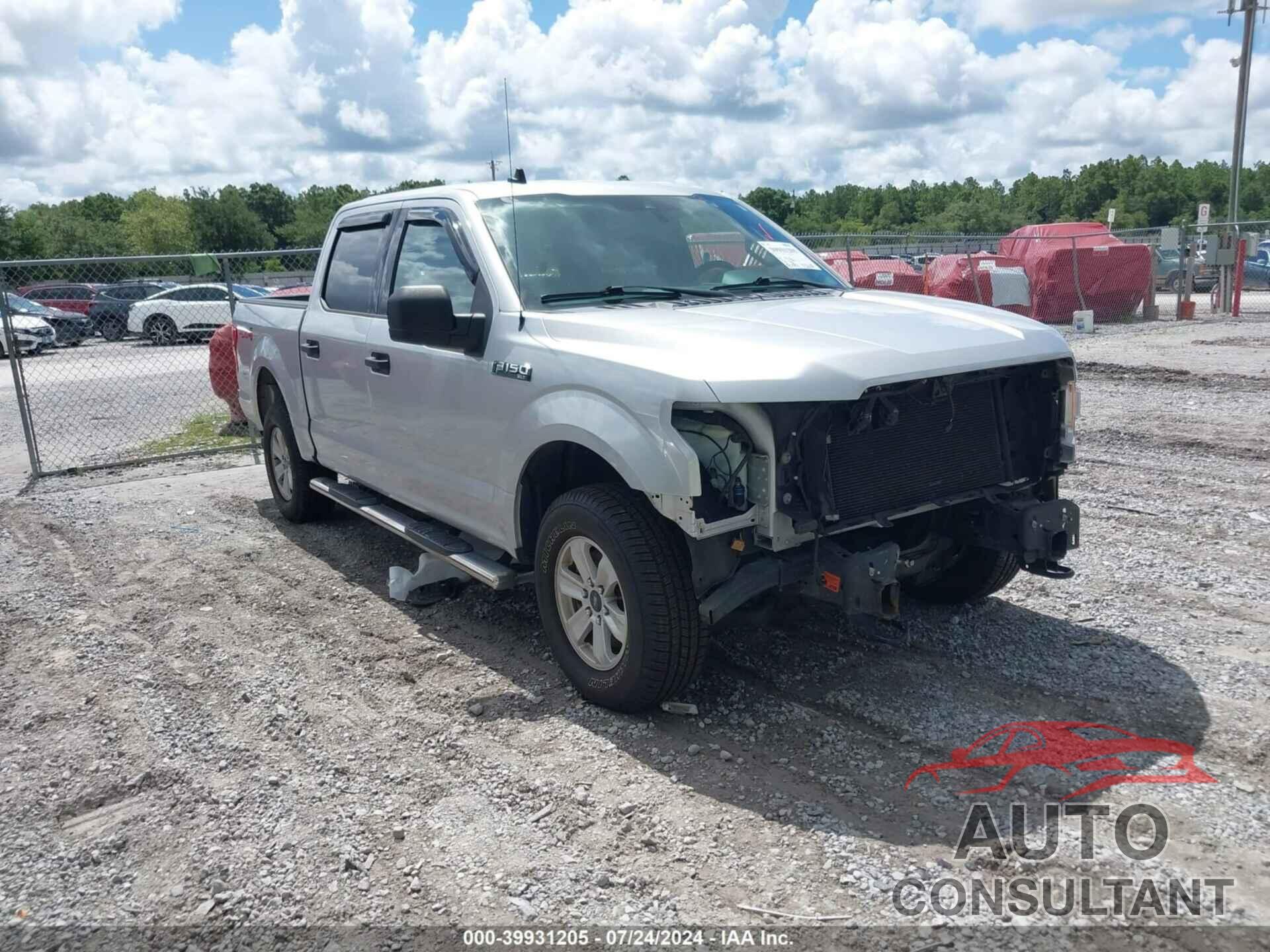 FORD F-150 2019 - 1FTEW1E5XKFB20368