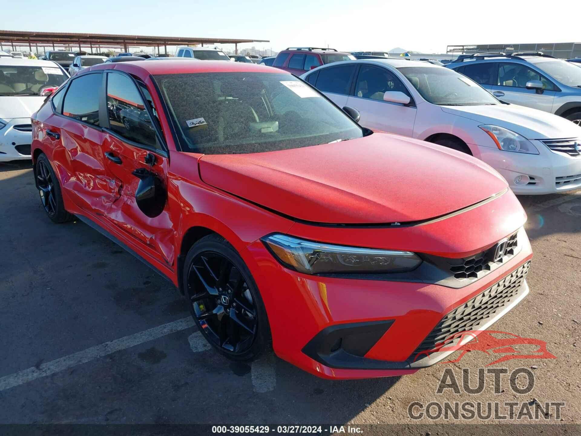 HONDA CIVIC 2024 - 19XFL2H85RE004816