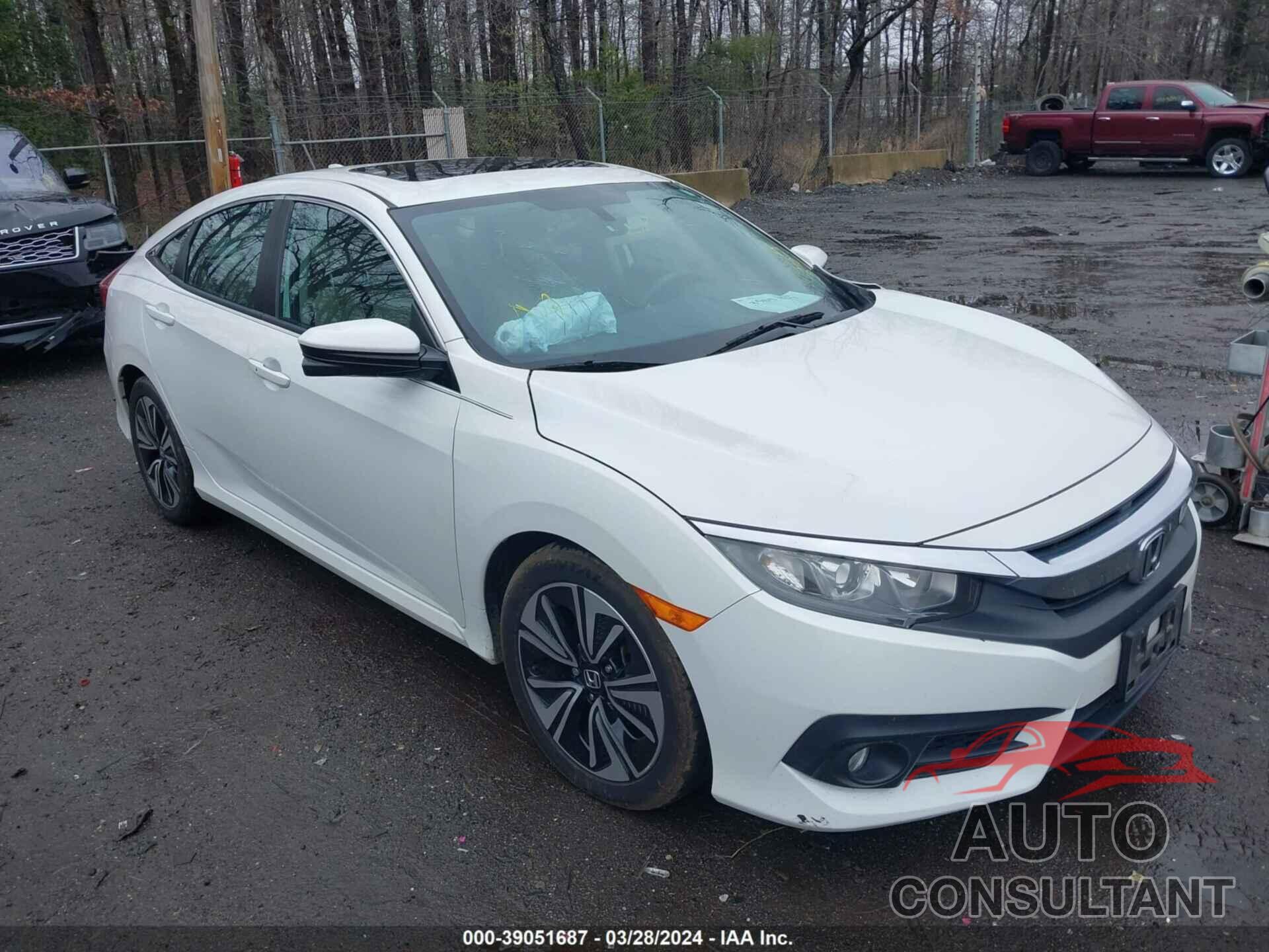 HONDA CIVIC 2016 - 2HGFC1F7XGH658962