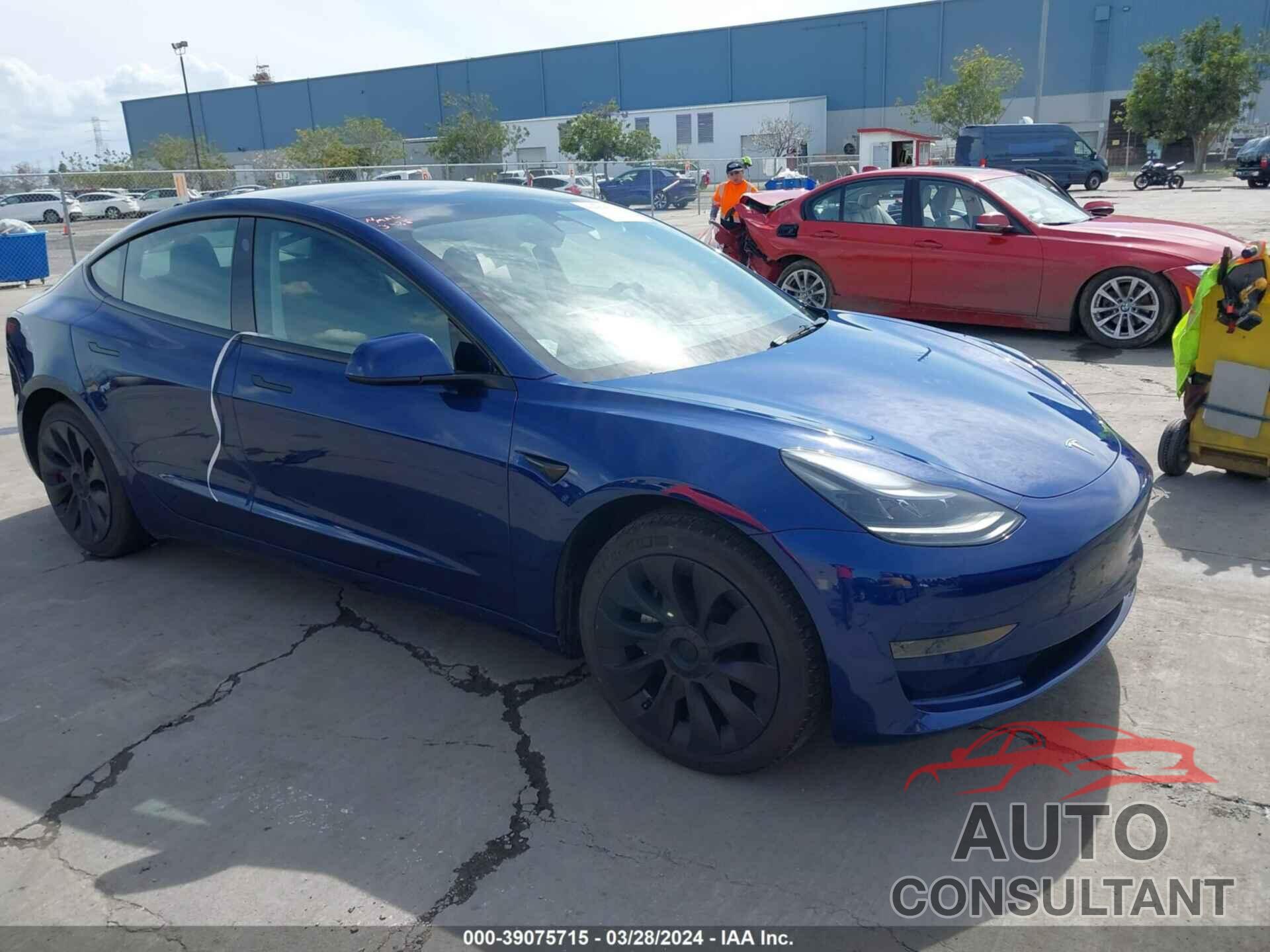 TESLA MODEL 3 2023 - 5YJ3E1EA3PF607933