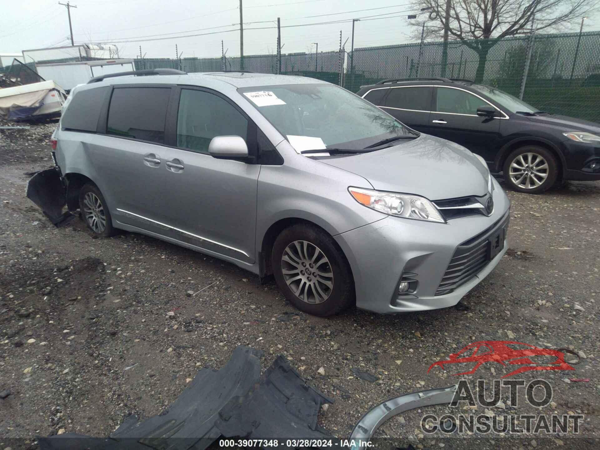 TOYOTA SIENNA 2020 - 5TDYZ3DC2LS073421