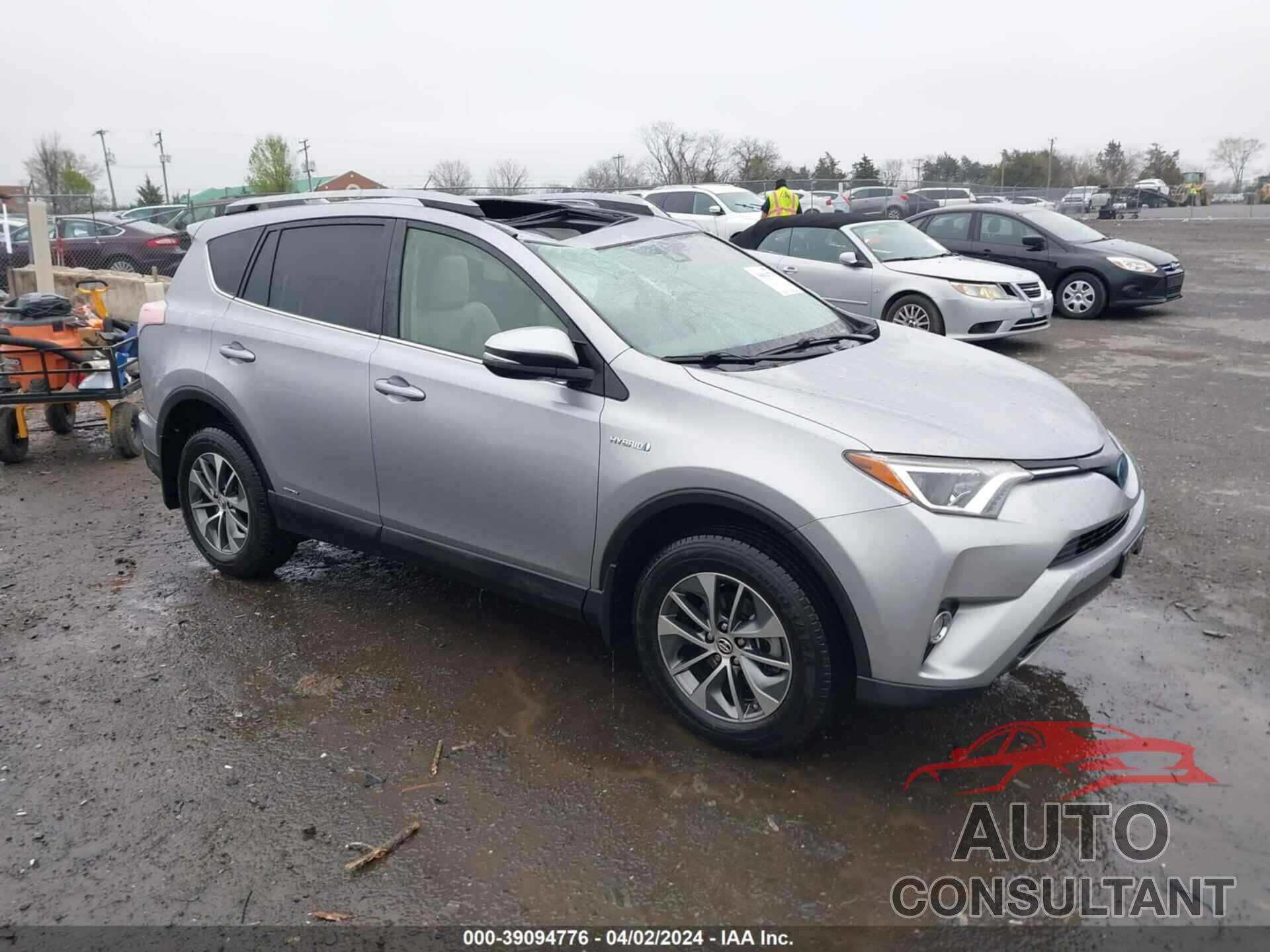 TOYOTA RAV4 HYBRID 2018 - JTMRJREV3JD239985