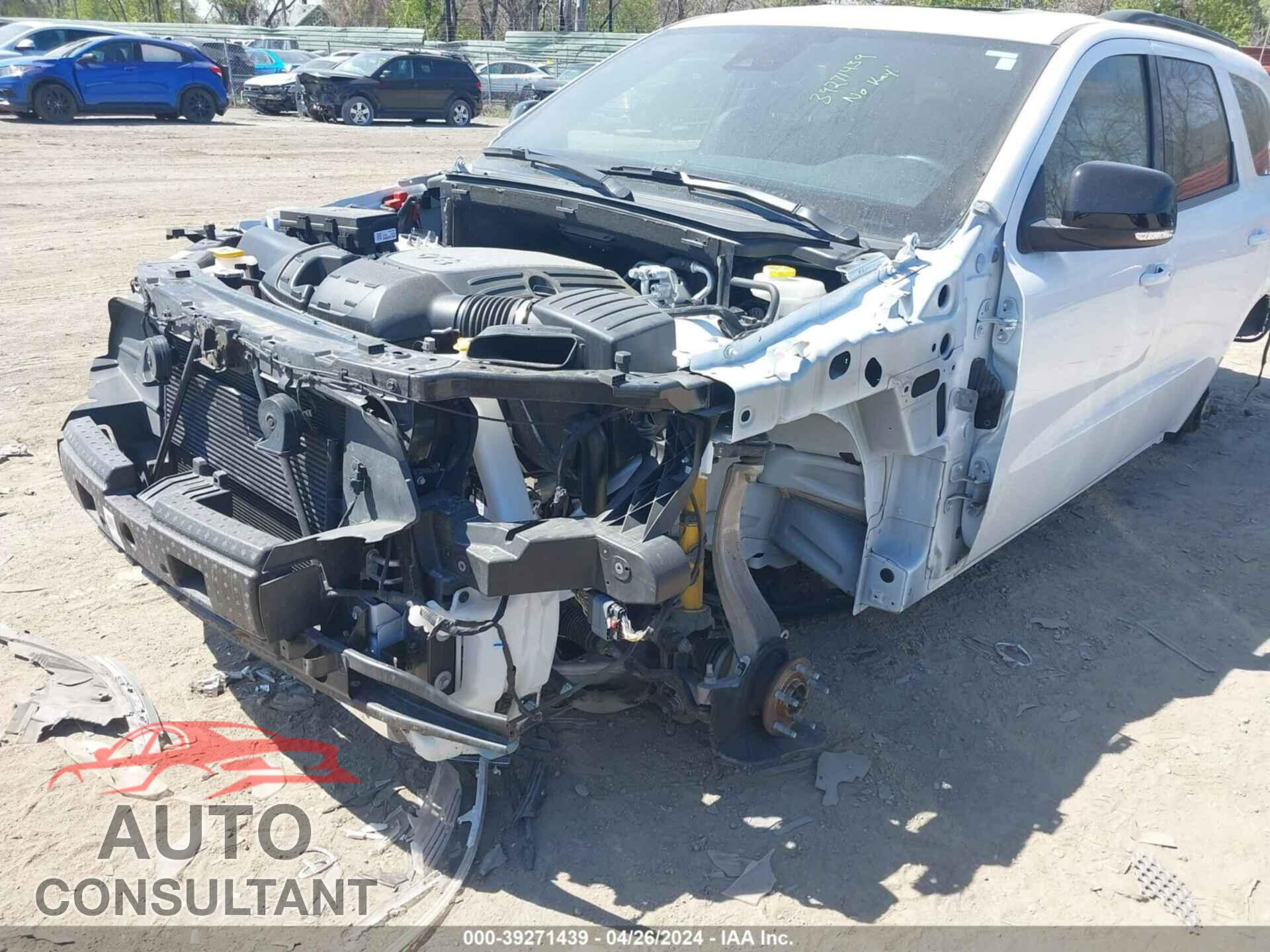 DODGE DURANGO 2023 - 1C4SDJCTXPC547164