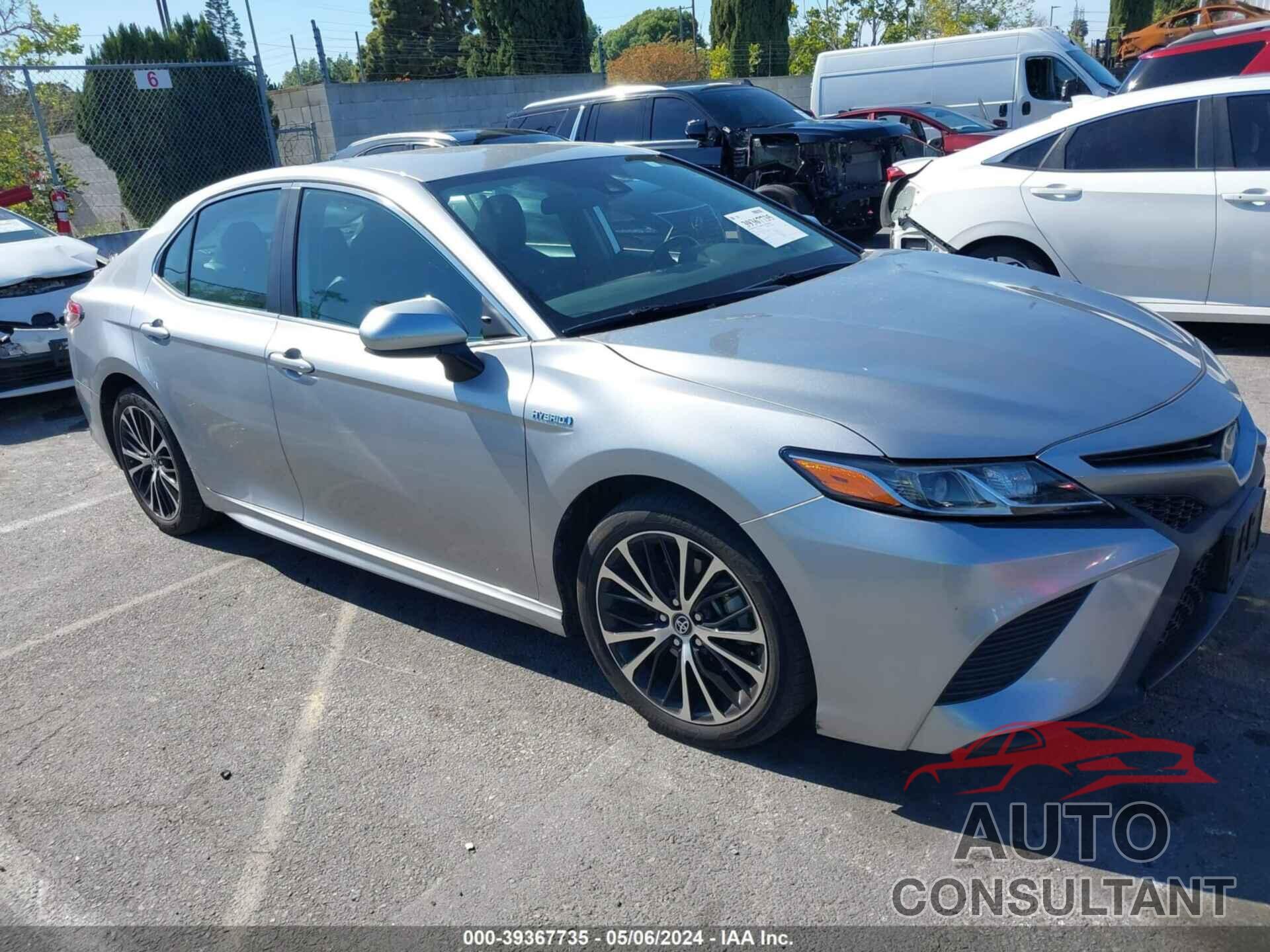 TOYOTA CAMRY HYBRID 2019 - 4T1B21HK5KU512066